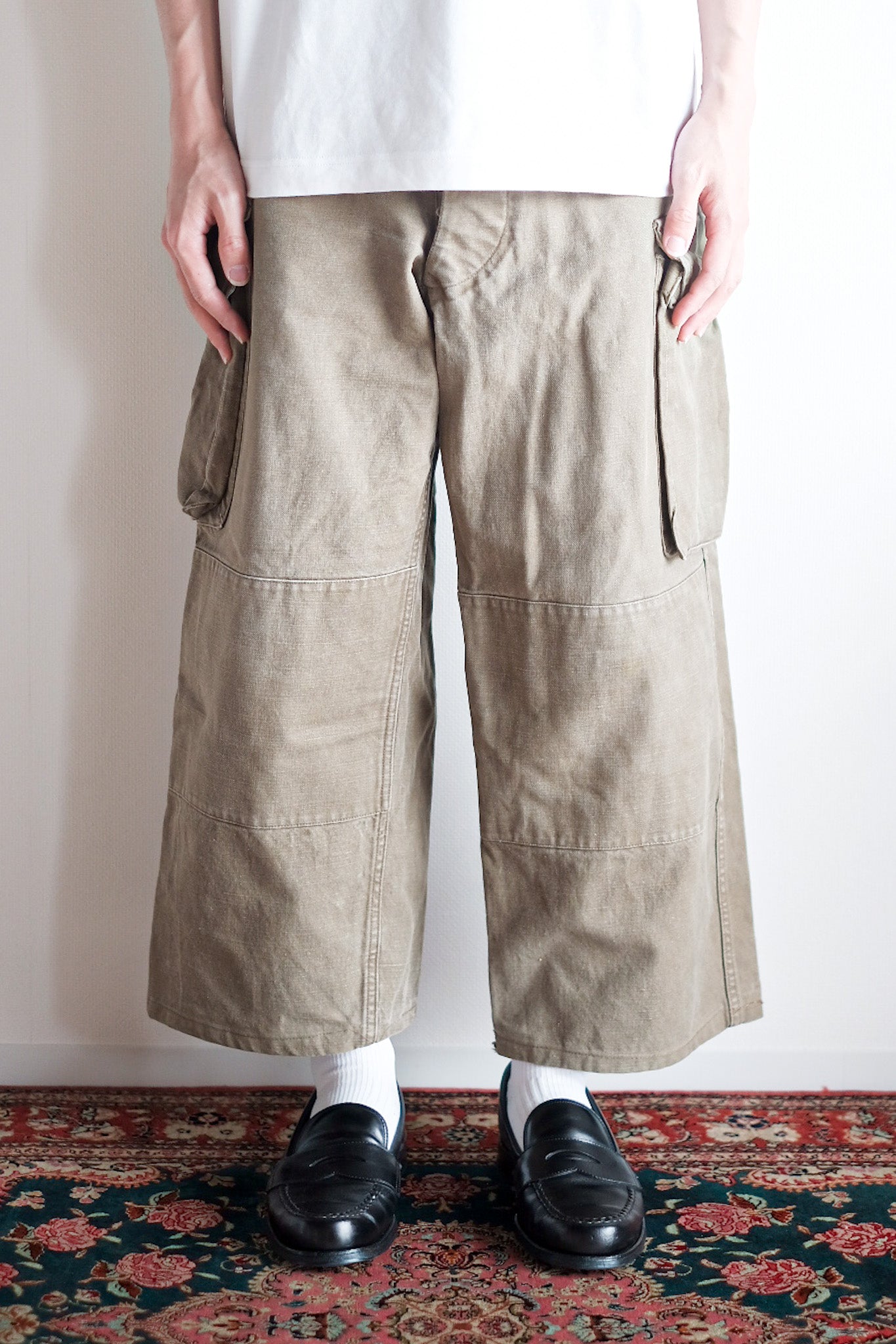 【~50's】French Army M47 Field Trousers