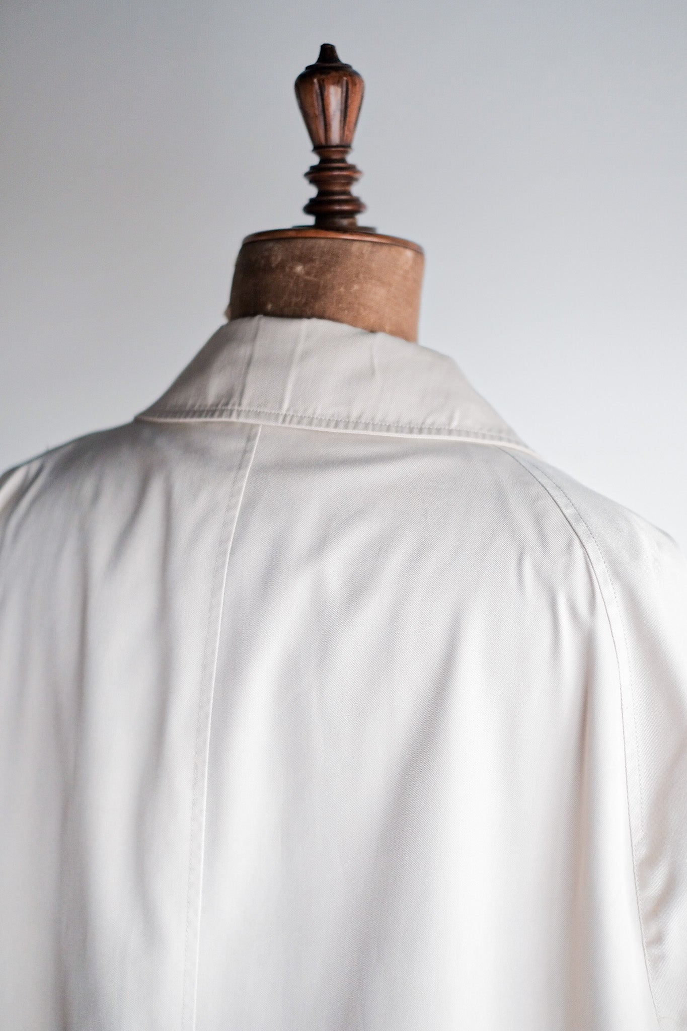 【~80's】Vintage Burberry's Single Raglan Balmacaan Coat