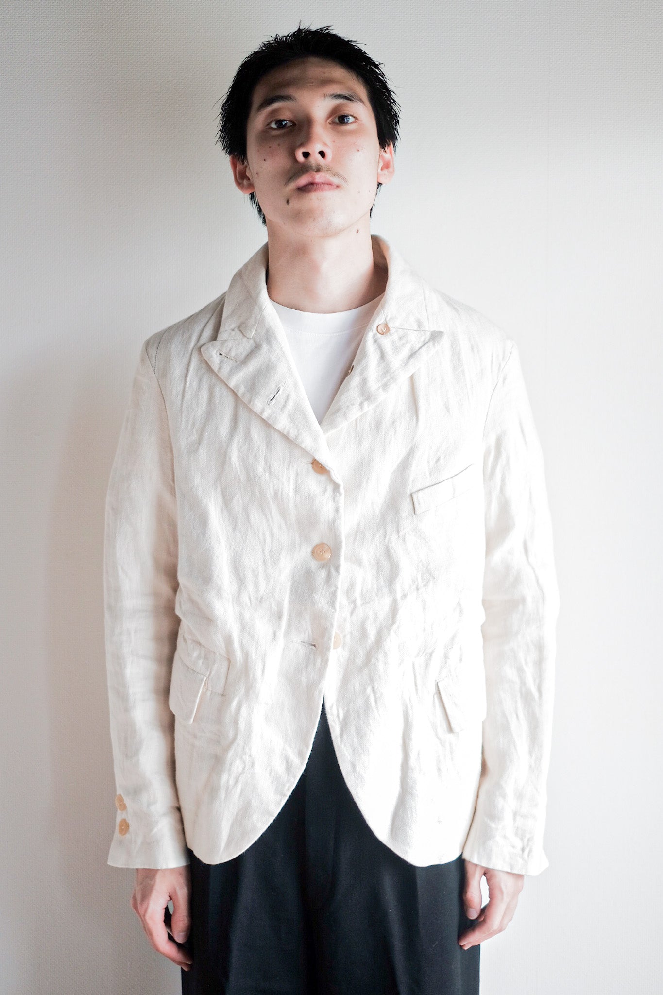 【~2010's】Paul Harnden Linen Jacket