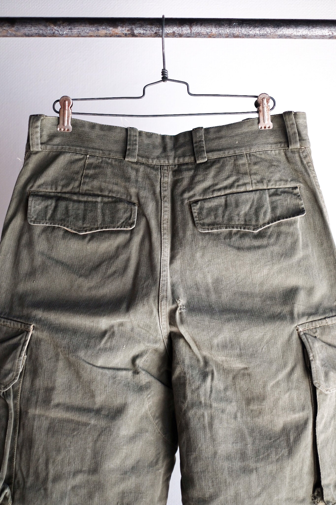 【~60's】French Army M47 Field Trousers Size.11