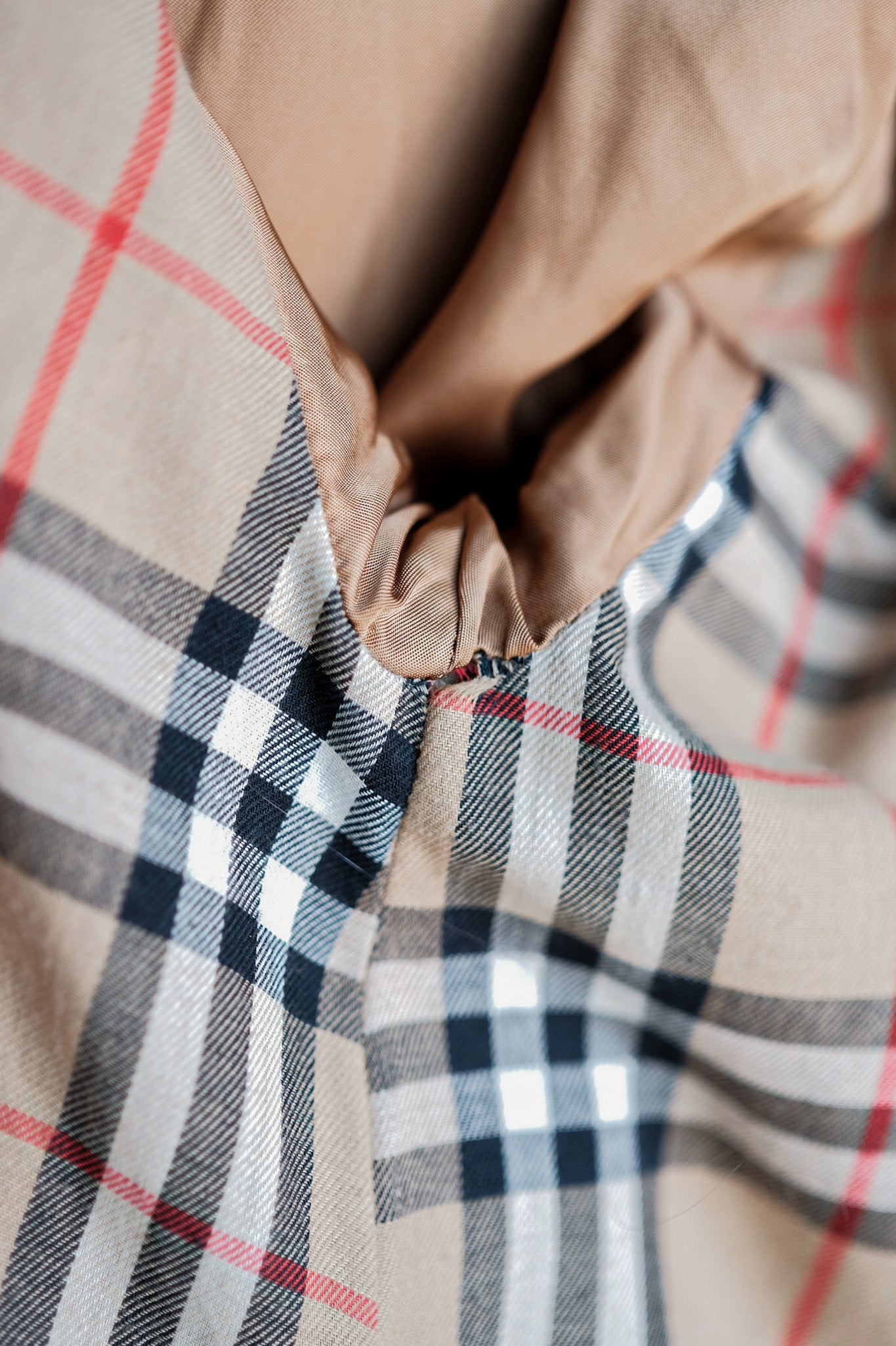 【~80's】Vintage Burberry's Single Raglan Rider Coat Size.52RL