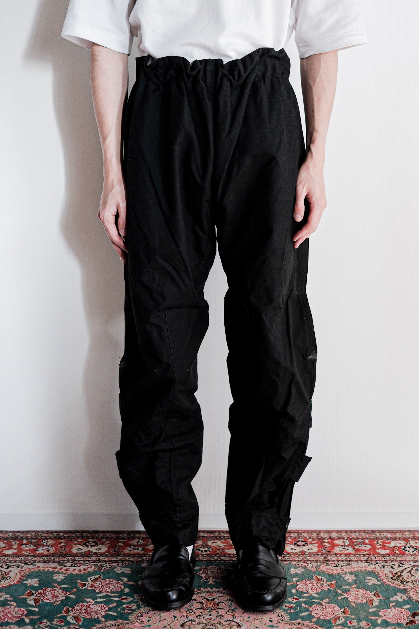 【~60's】Vintage Belstaff Waxed Jacket & Trousers Set Up Size.38 "TRIALMASTER"