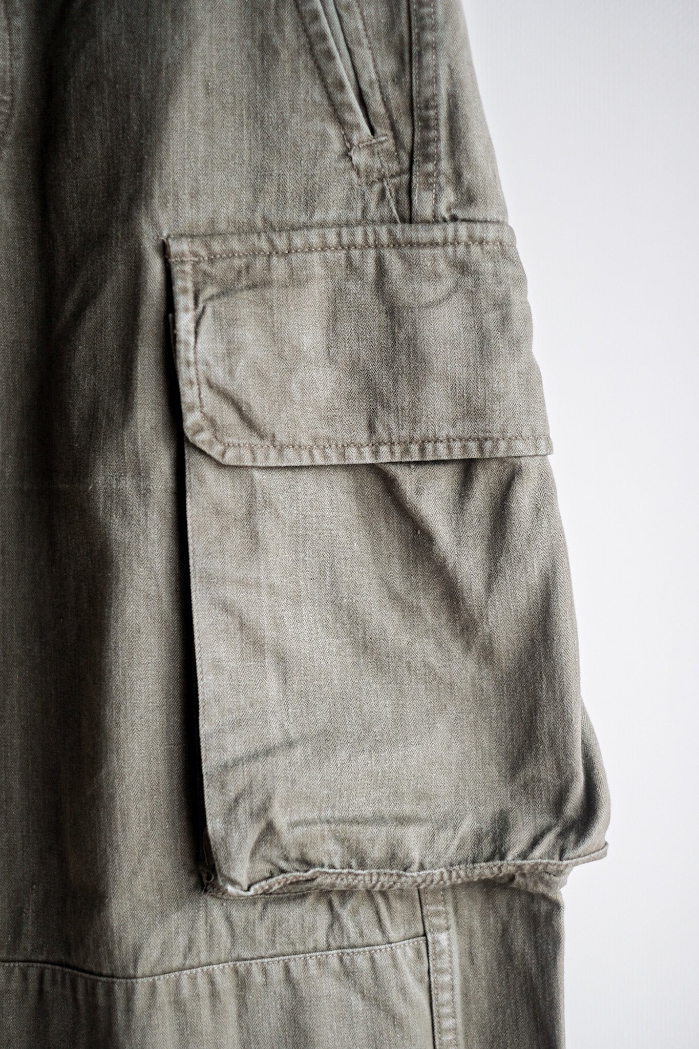 【~60's】French Army M47 Field Trousers Size.31