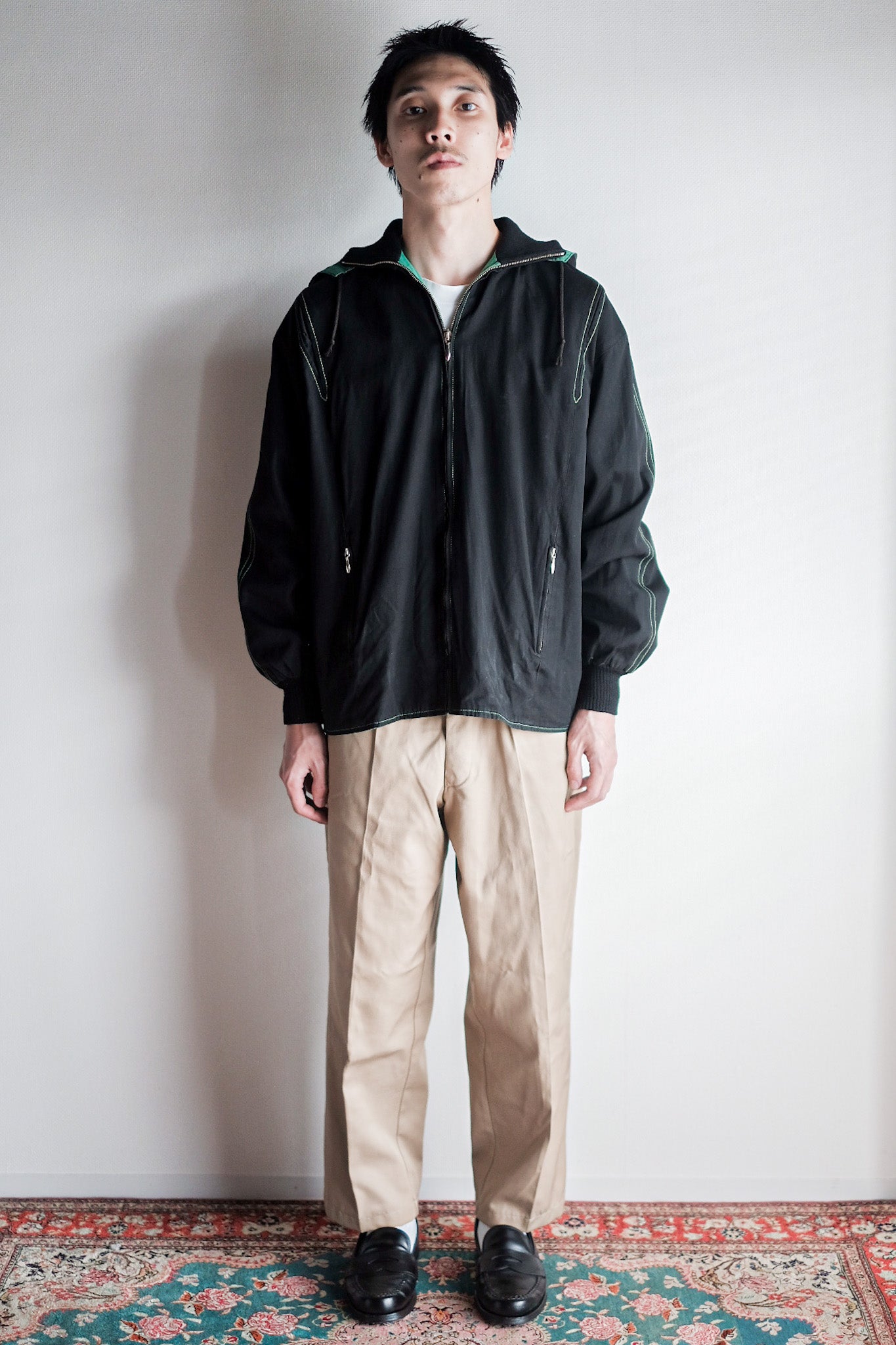 【~40's】German Vintage Reverseable Parka
