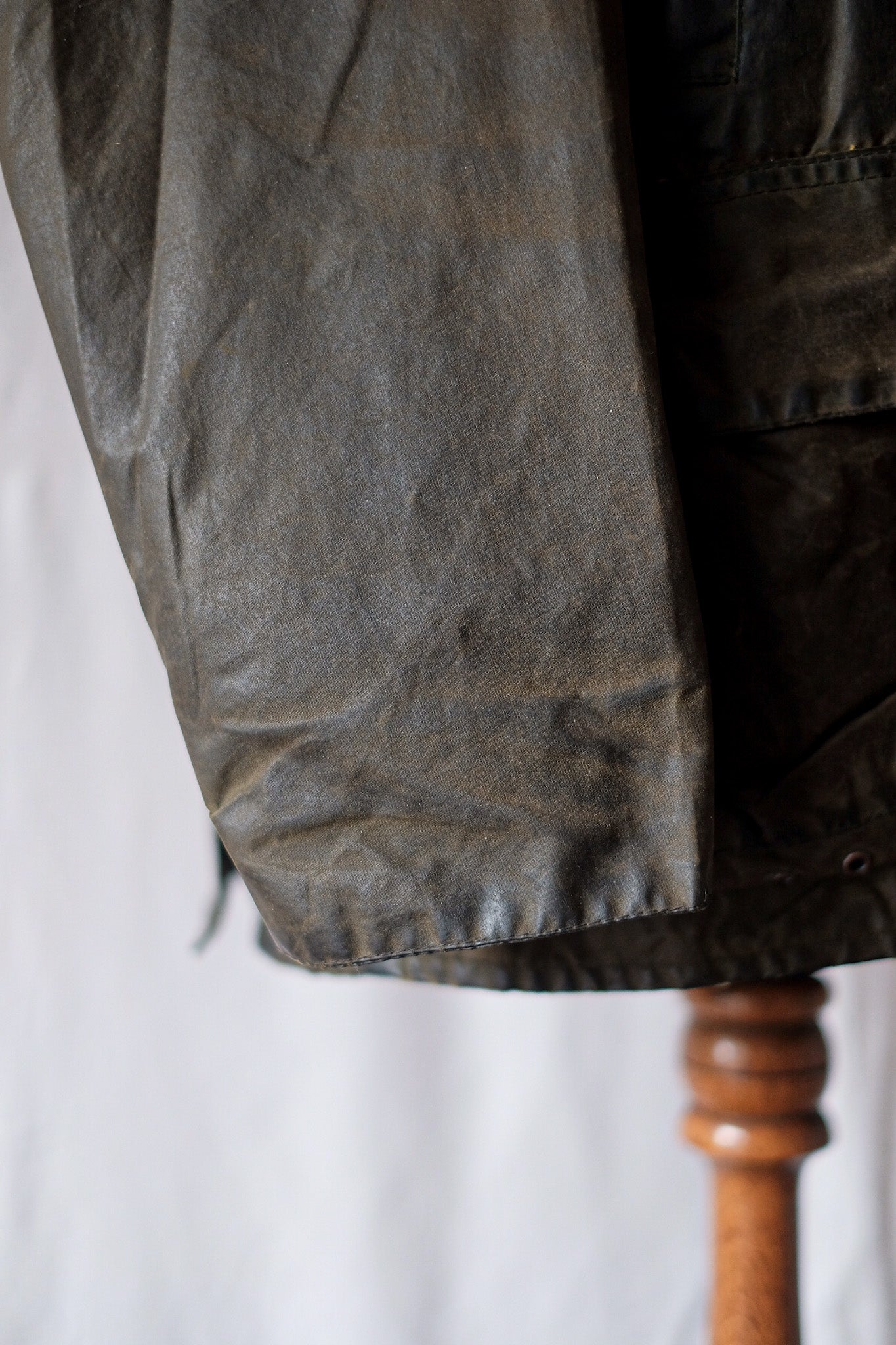 【~90's】Vintage Barbour "BEDALE" 3 Crest Size.40