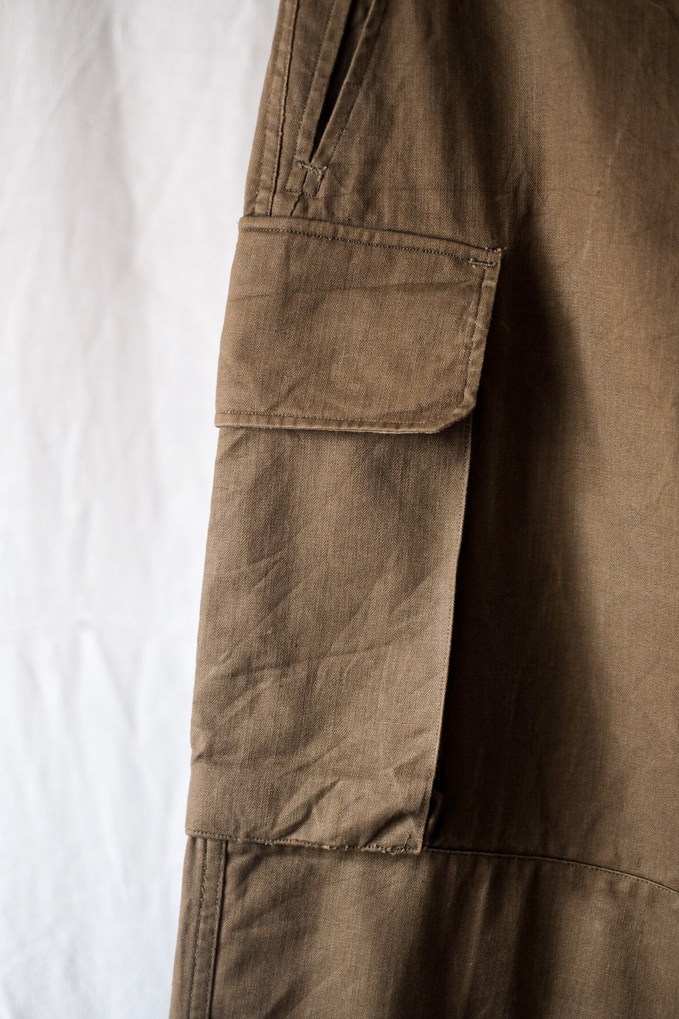 【~60's】French Army M47 Field Trousers Size.21 "Dead Stock"