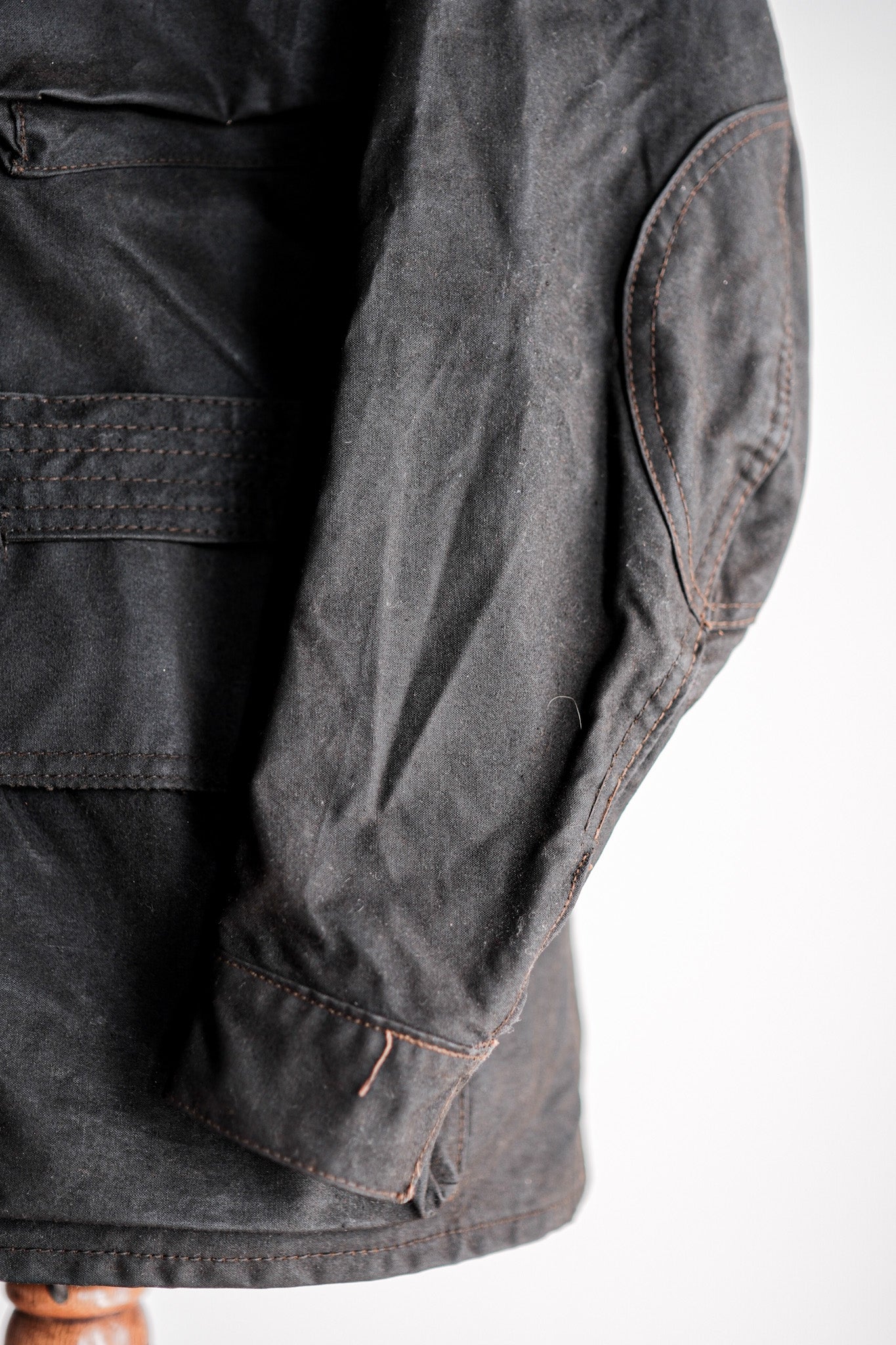 【~60's】Vintage Belstaff Waxed Jacket & Trousers Set Up Size.38 "TRIALMASTER"