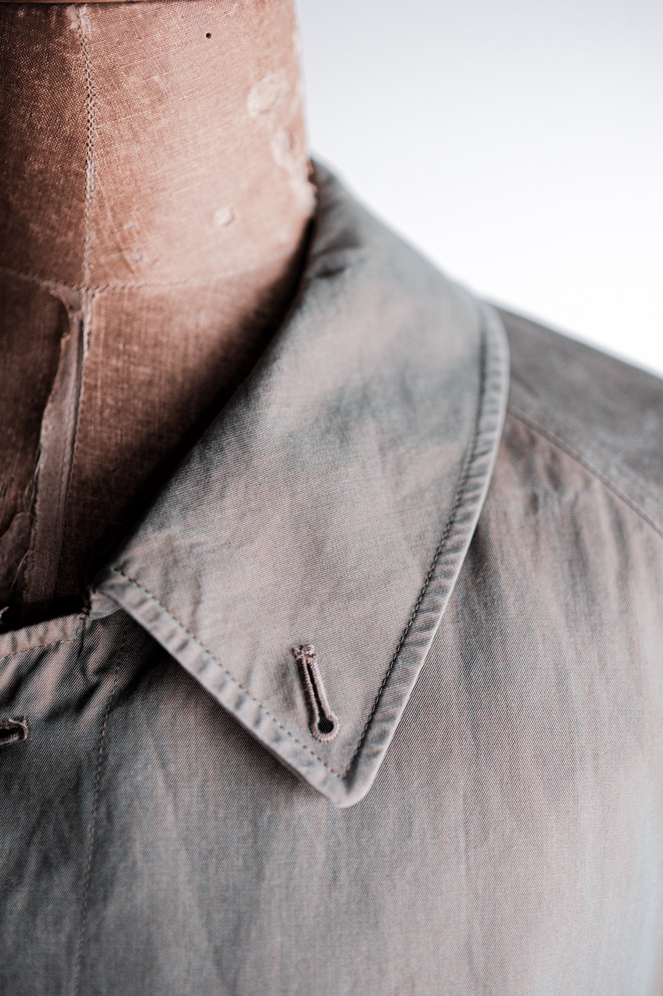 【~80's】Vintage Burberry's Single Raglan Balmacaan Coat C100 Size.54REG "TAMAMUSHI"