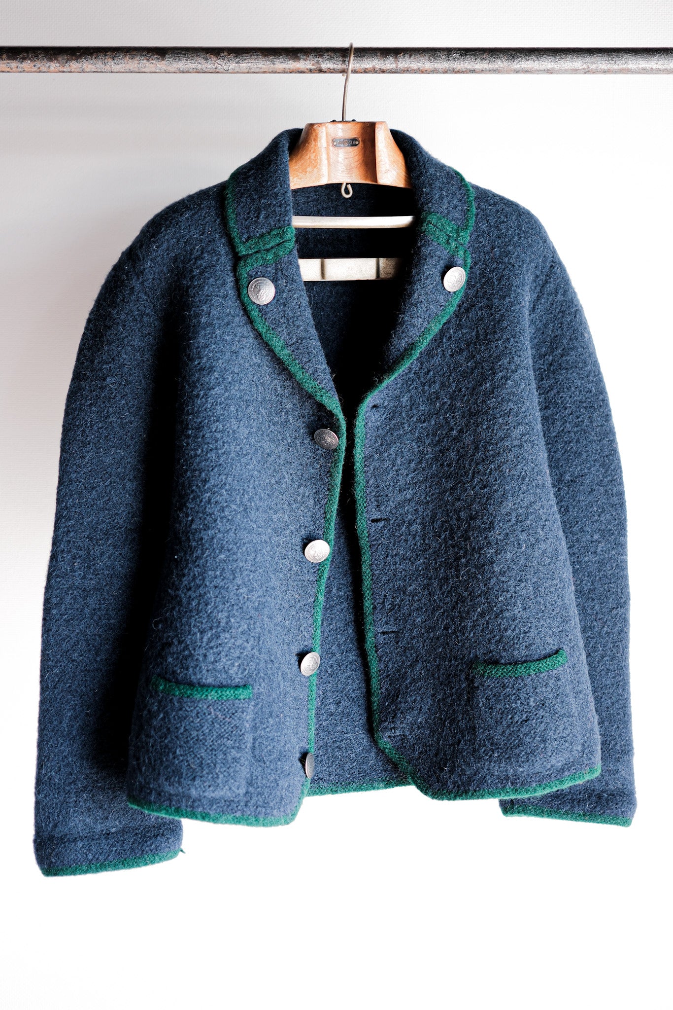 【~80's】HOFER Tyrolean Wool Jacket