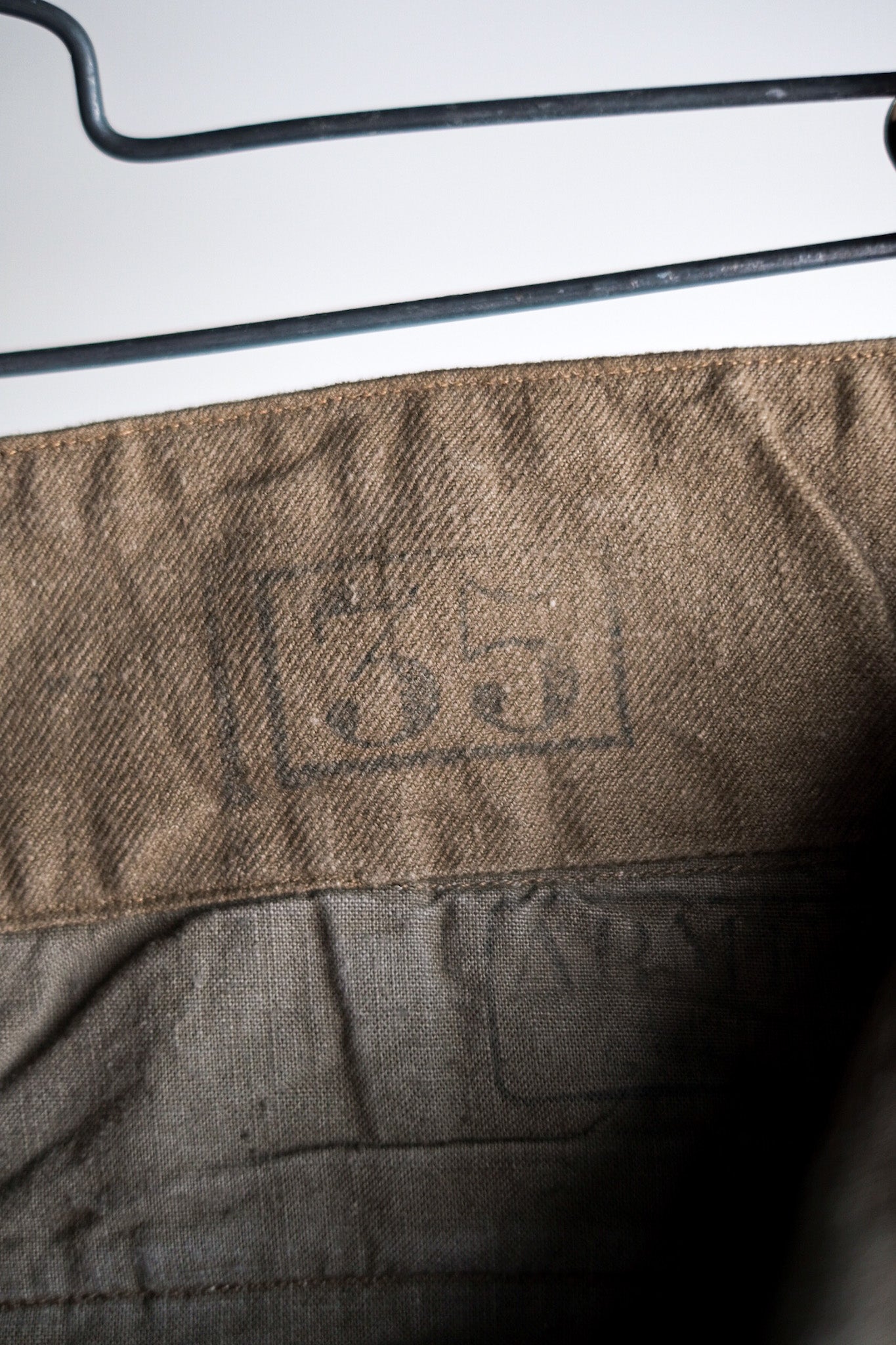 【~50's】French Army M47 Field Trousers Size.35 "Dead Stock"