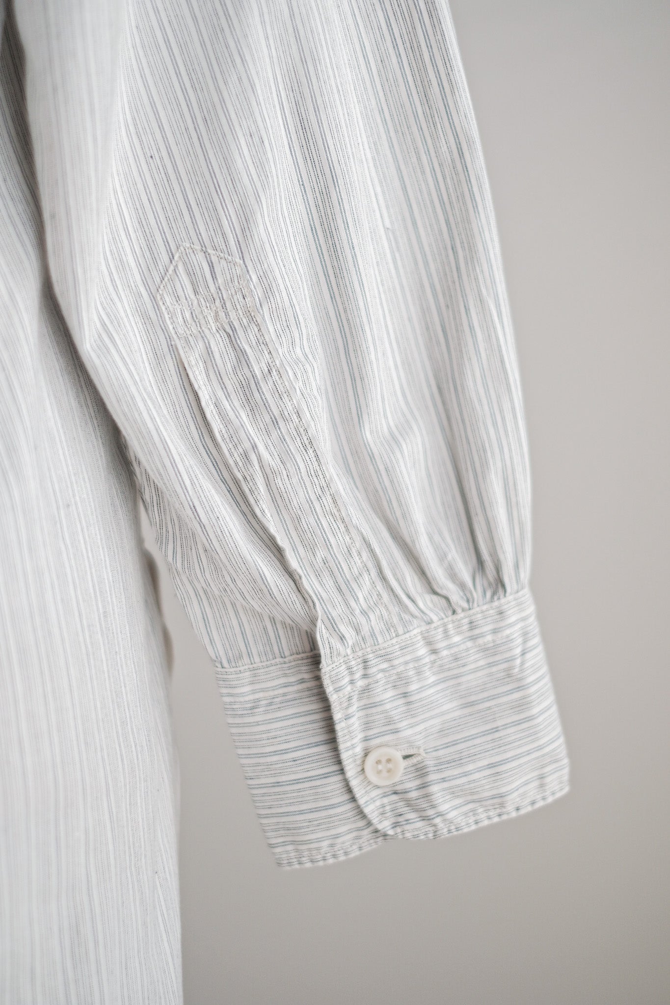 【~40's】French Vintage Grandpa Shirt