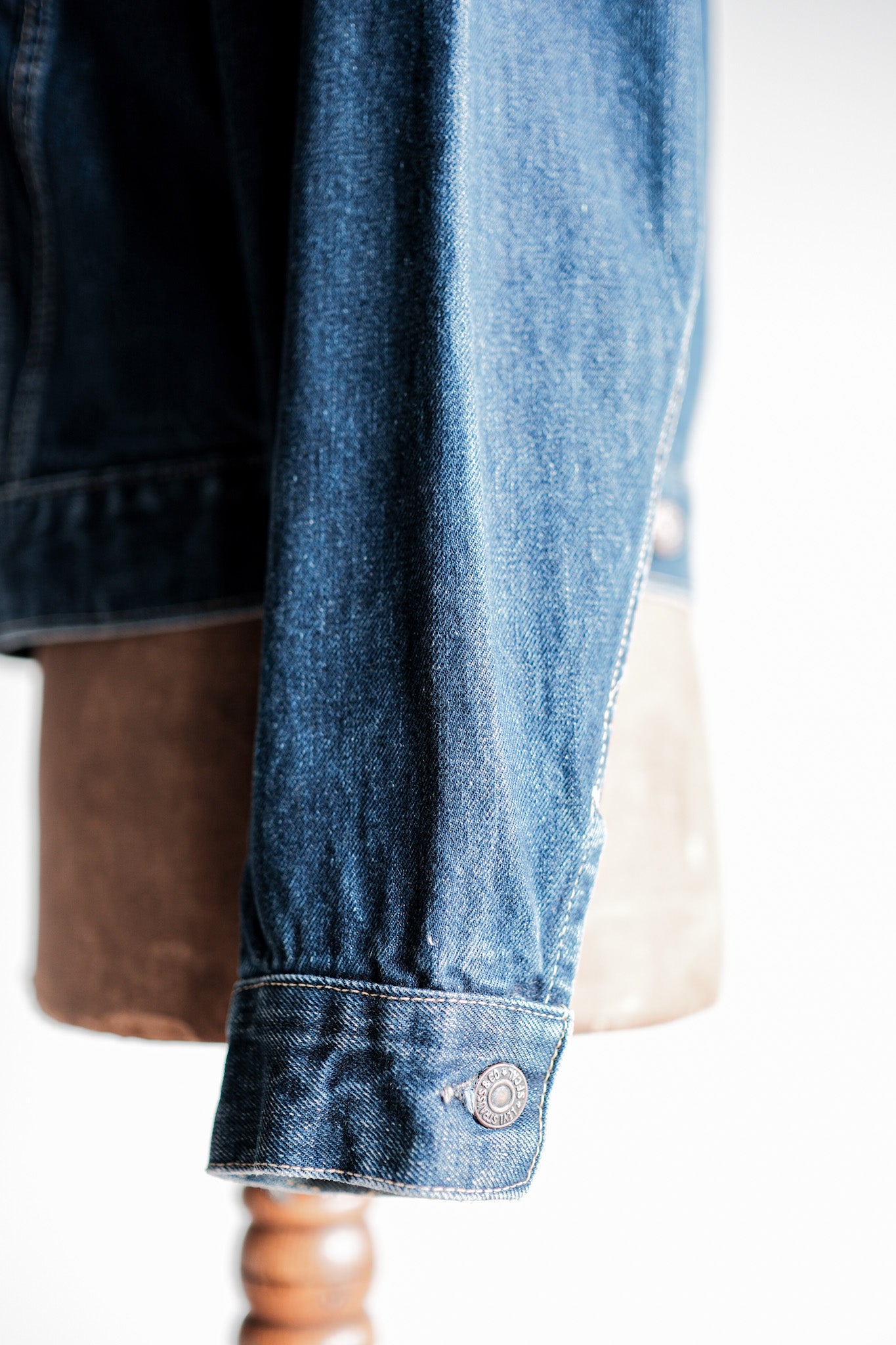 【~60's】Vintage Levi's 557 Denim Jacket Size.40 "Big E"
