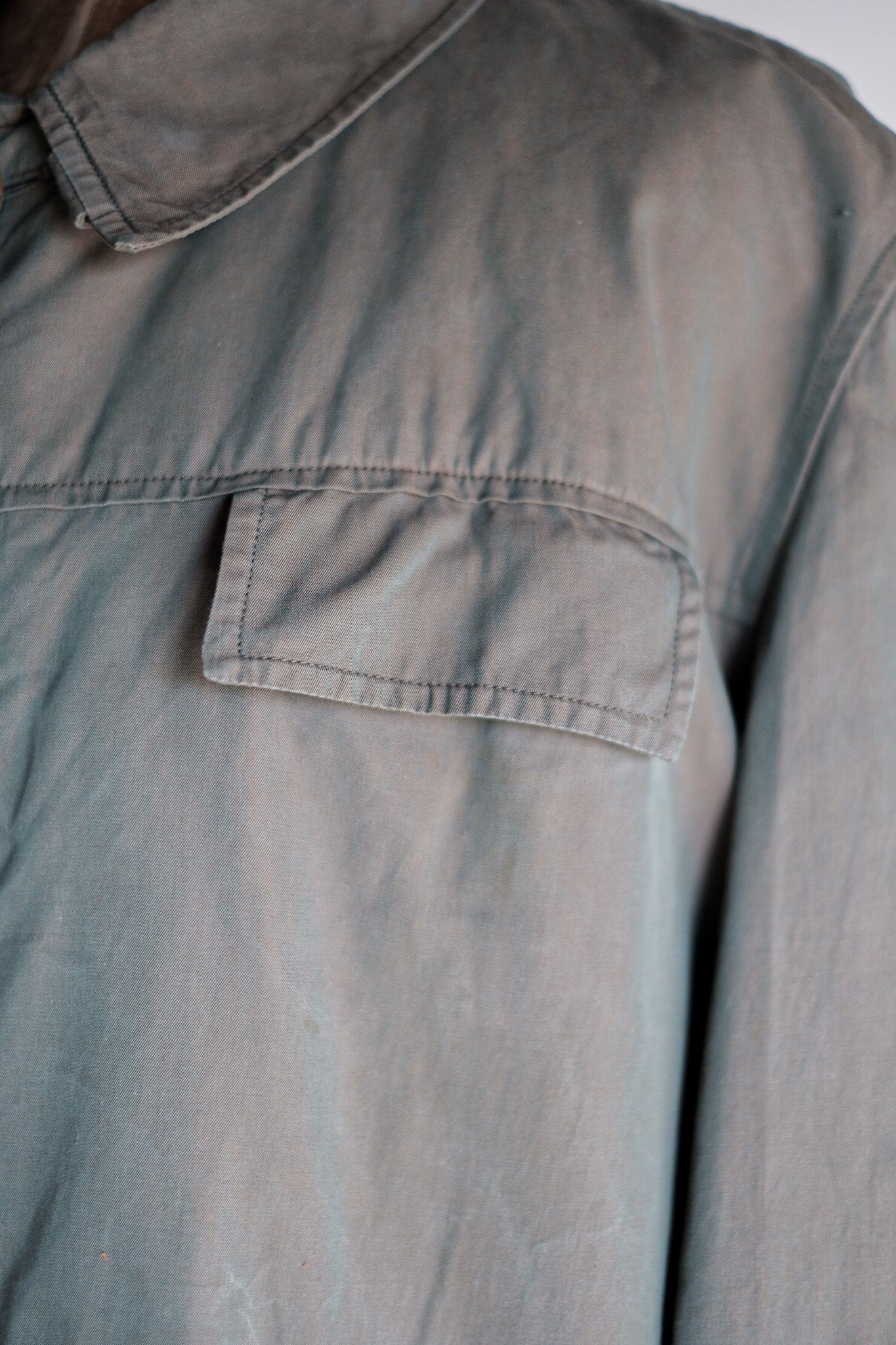 【~50's】Vintage Burberry Old Jacket Made in France