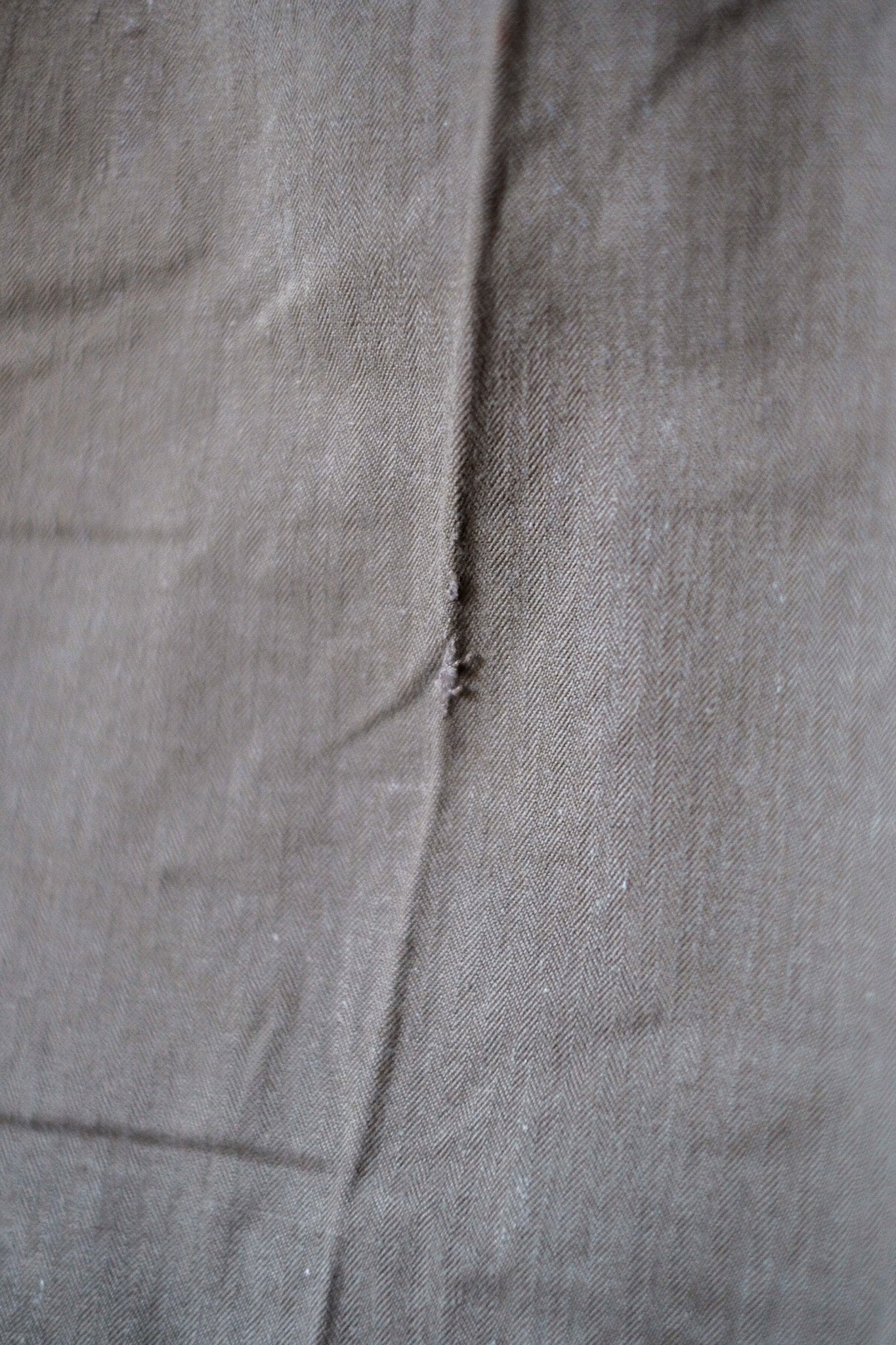 【~50's】French Army M47 Field Trousers "Motorcycle Type"