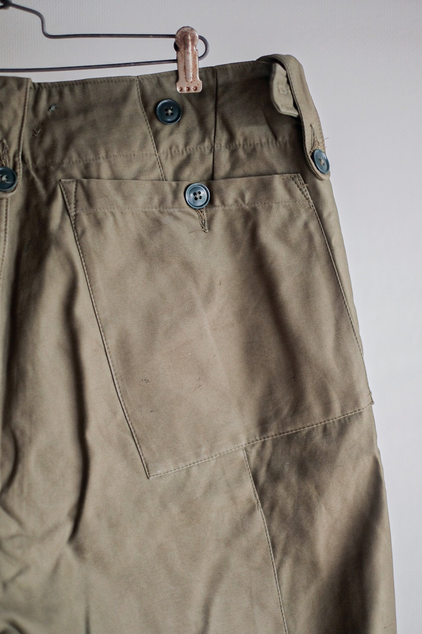 【~60's】British Army 1960 Pattern Combat Trousers Size.5