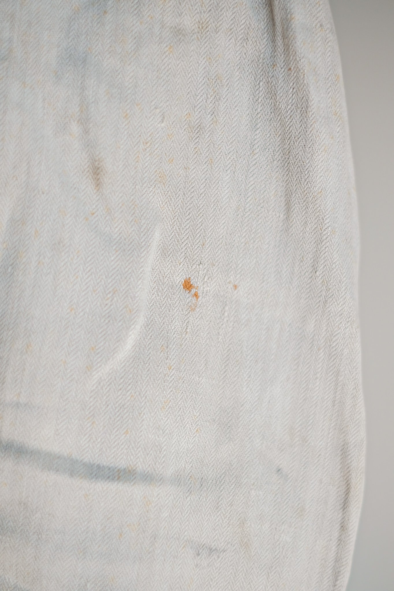 【~30's】WW2 German Army Drillich HBT Linen Jacket