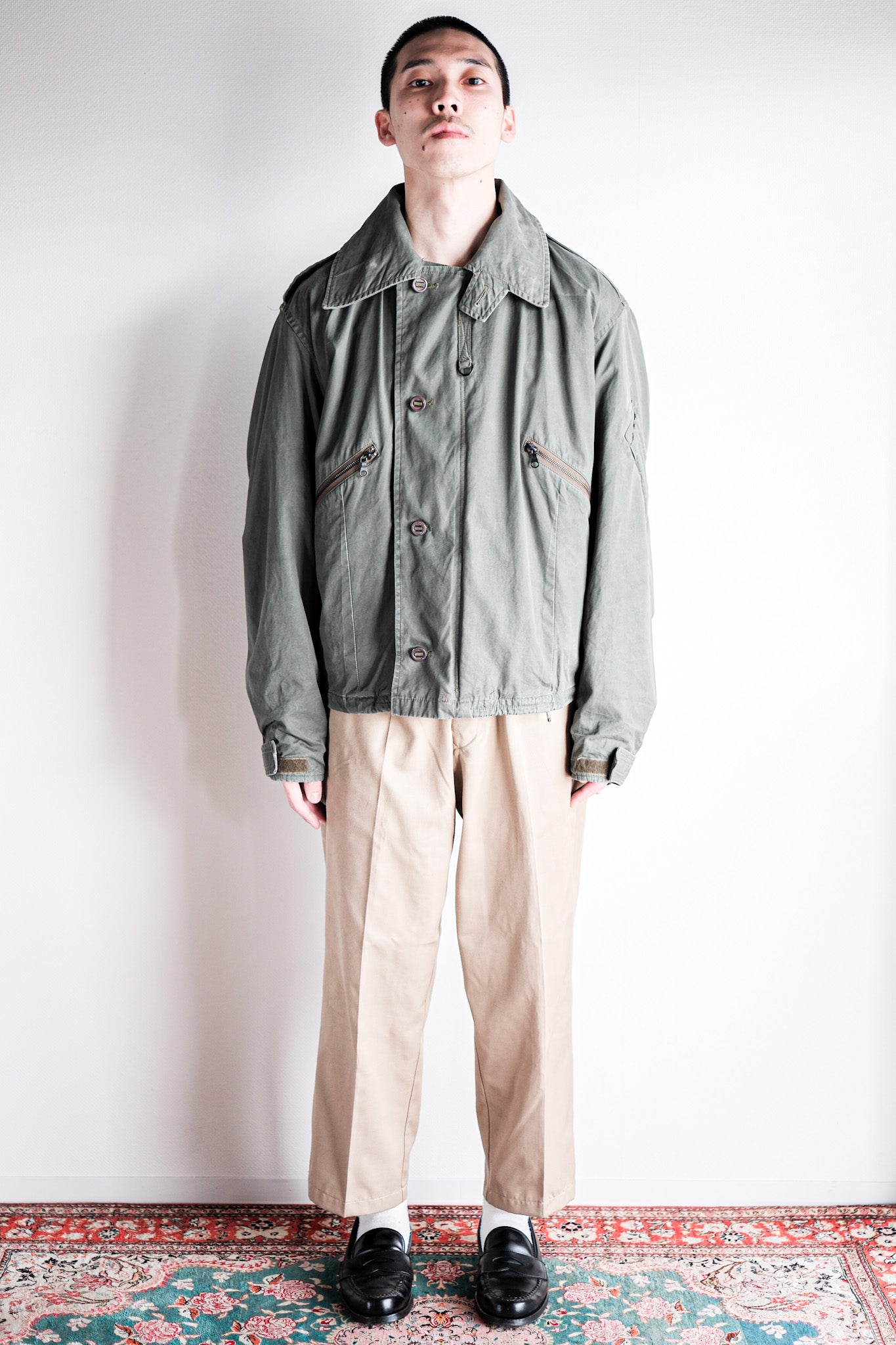 【~00's】Royal Air Force MK3 Cold Weather Flying Jacket