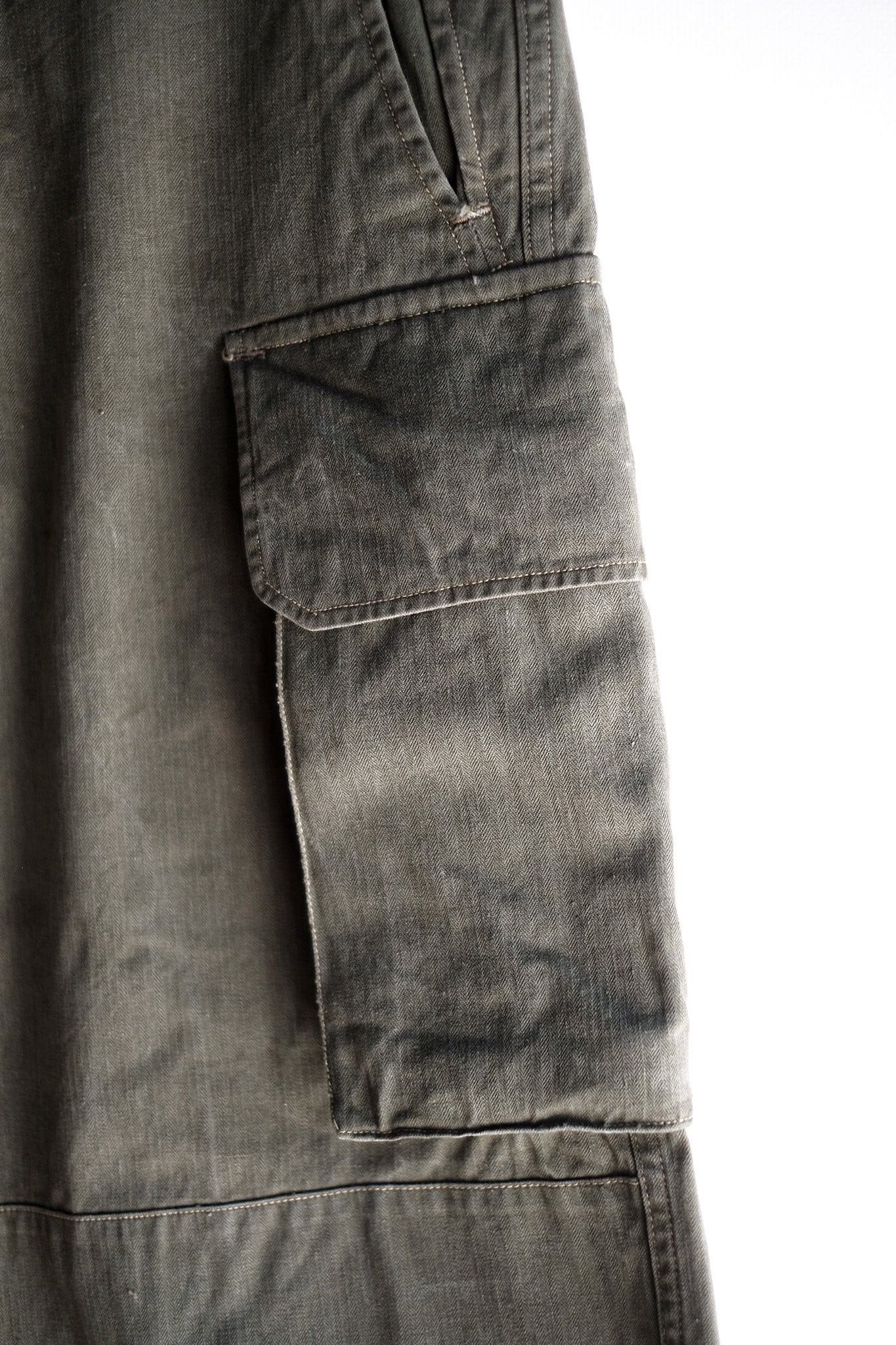 【~60's】French Army M47 Field Trousers Size.11