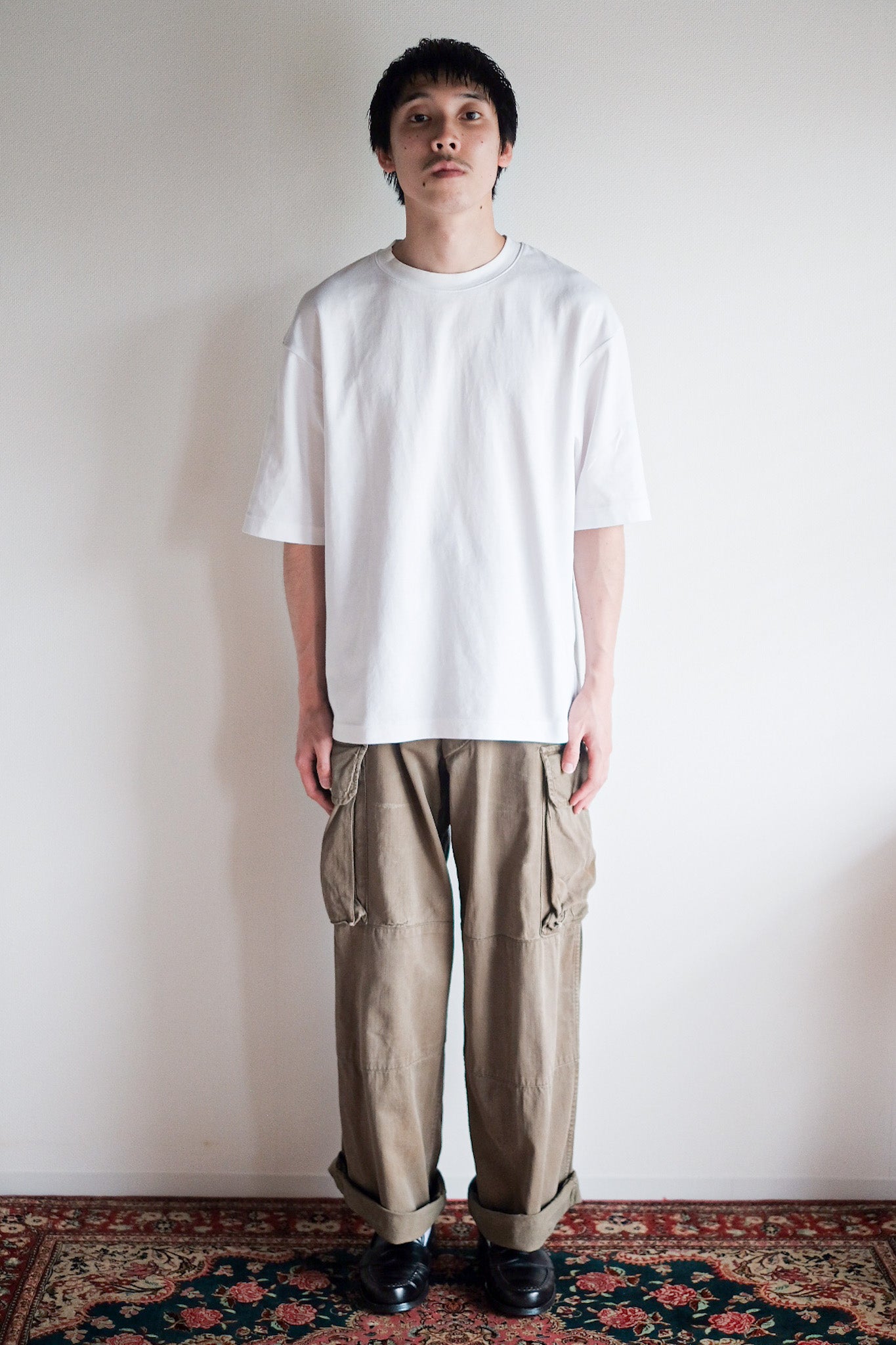 【~50's】French Army M47 Field Trousers Size.31