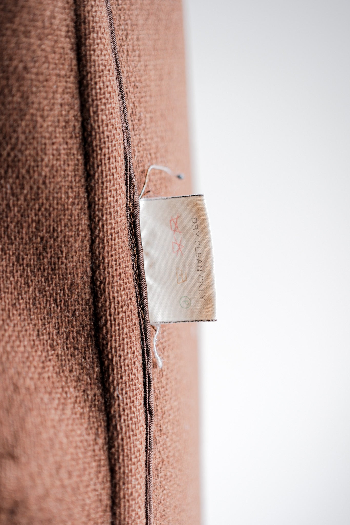 【~90's】Old INVERTERE Wool Duffle Coat "Moorbrook"