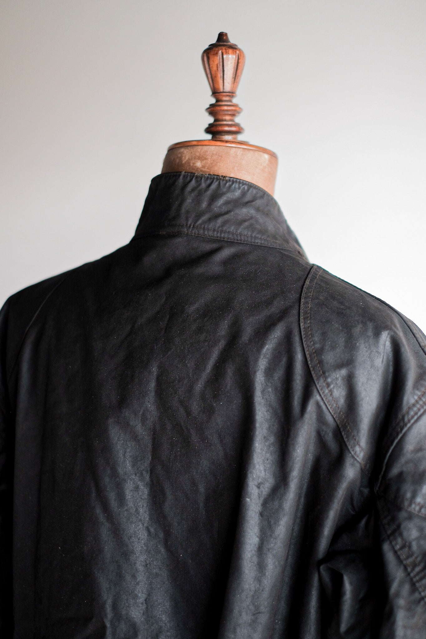 【~60's】Vintage Belstaff Waxed Jacket "TRIALMASTER" "Red Tag"