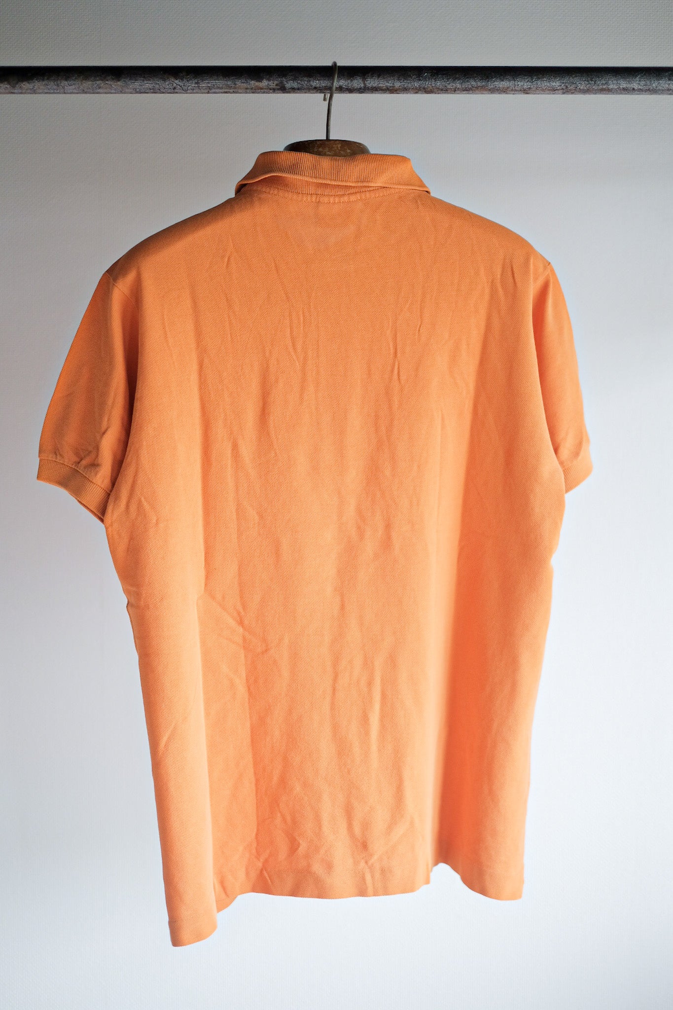 【~80's】CHEMISE LACOSTE S/S Polo Shirt Size.5 "Orange"