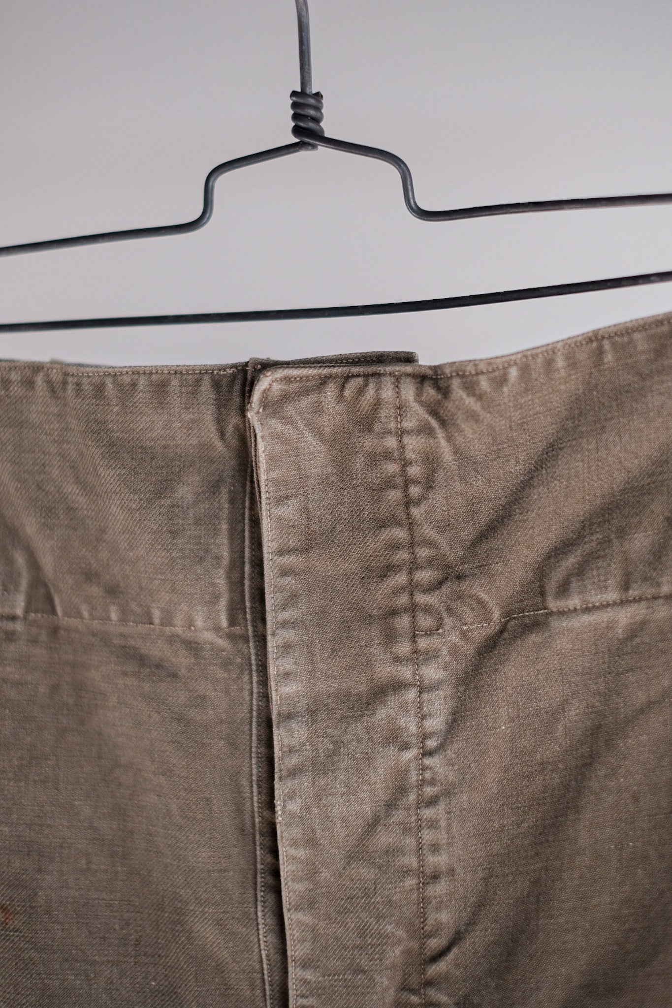 【~40's】French Army M44 Field Trousers Size.84XC