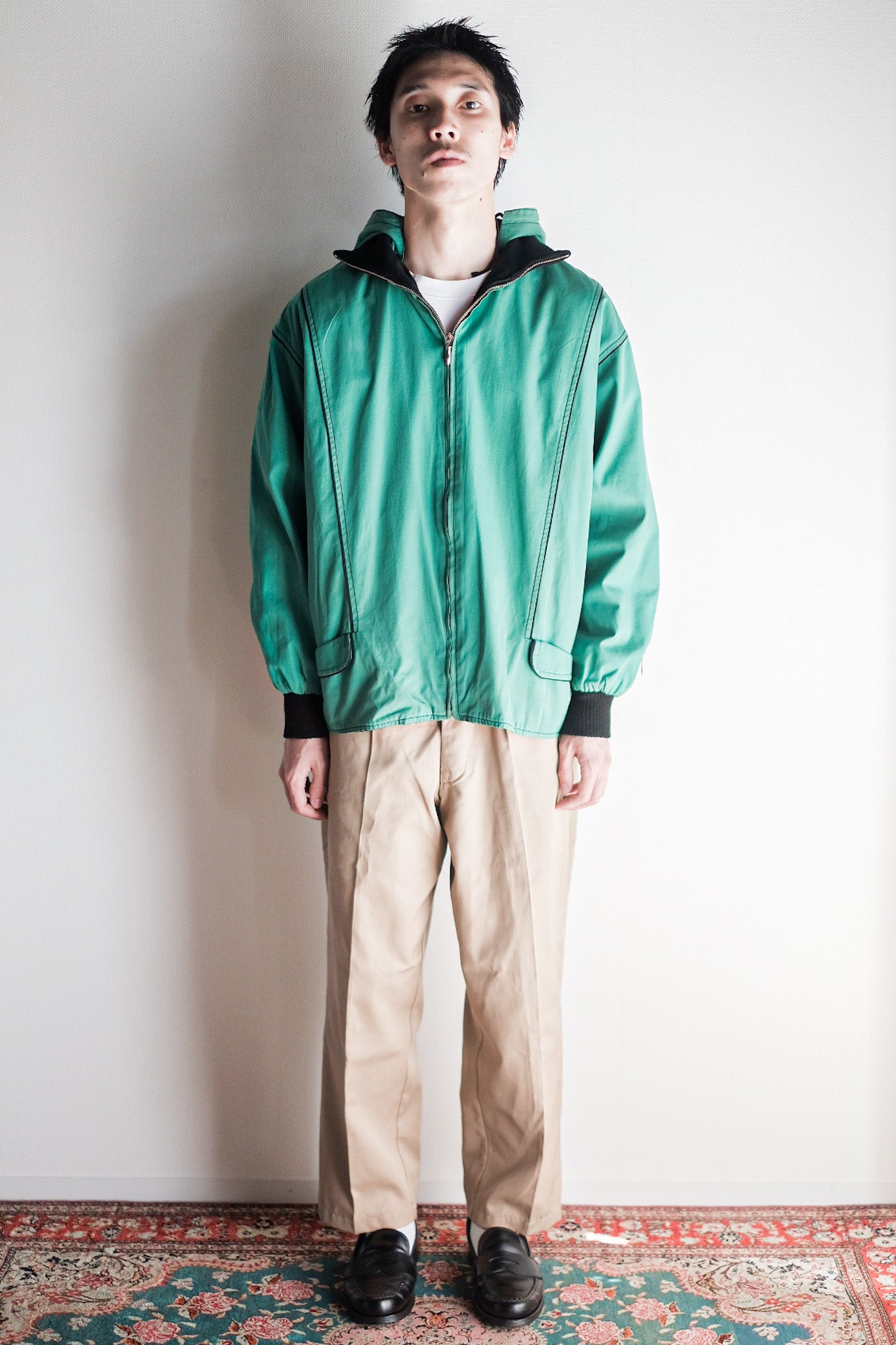 【~40's】German Vintage Reverseable Parka