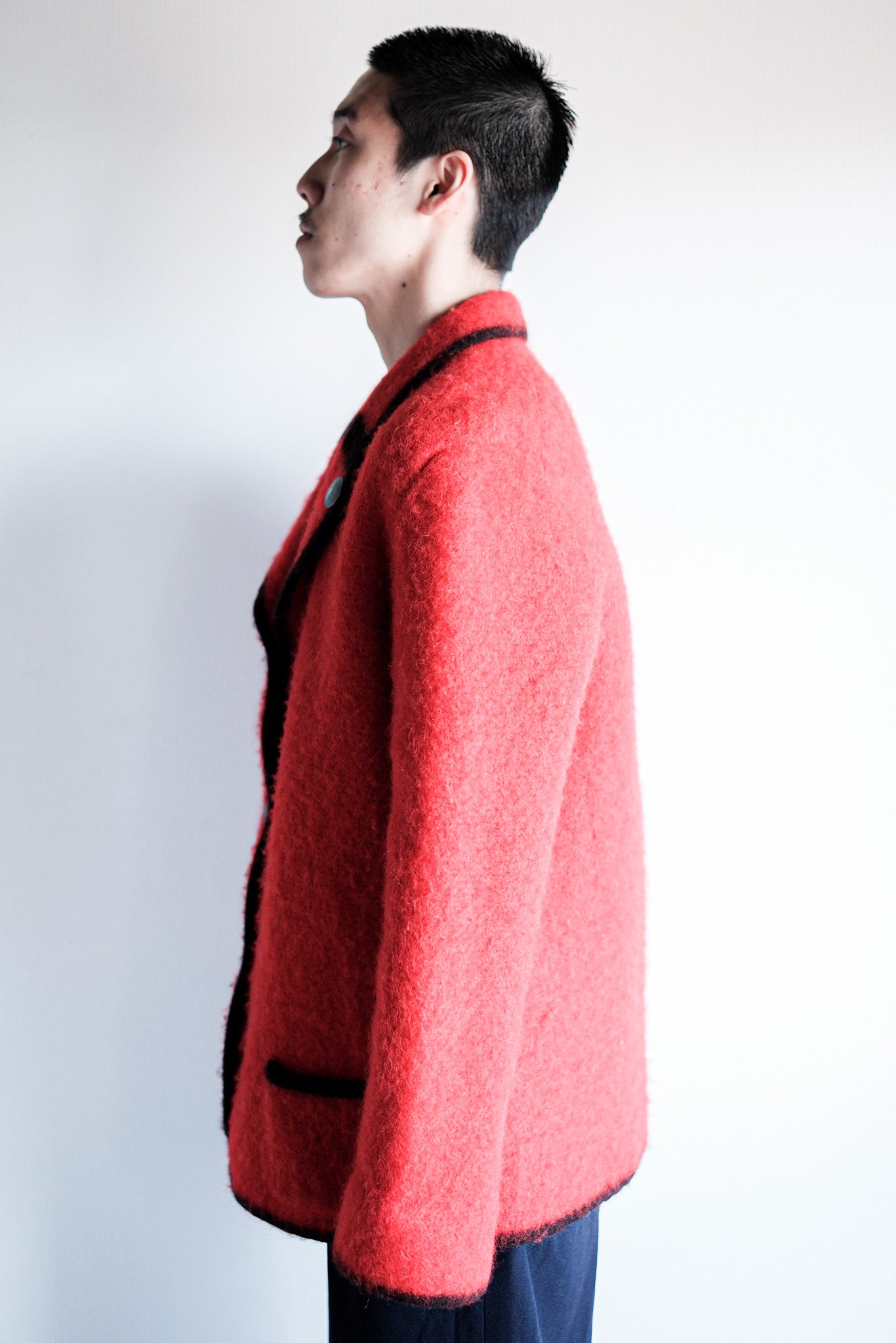 【~80's】HOFER Tyrolean Wool Jacket