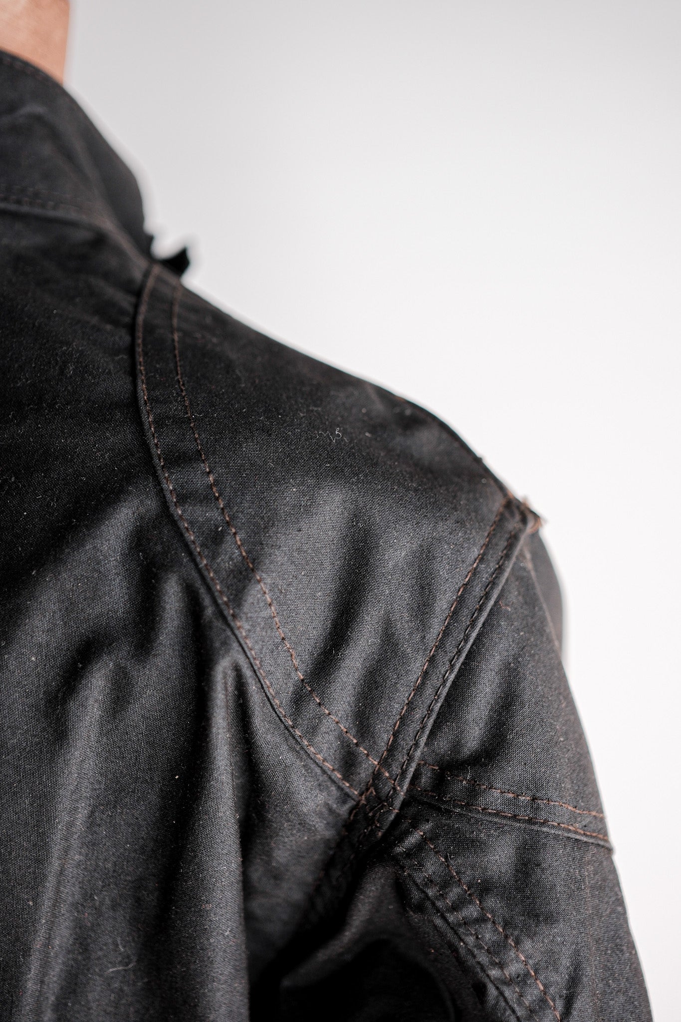 【~60's】Vintage Belstaff Waxed Jacket & Trousers Set Up Size.38 "TRIALMASTER"
