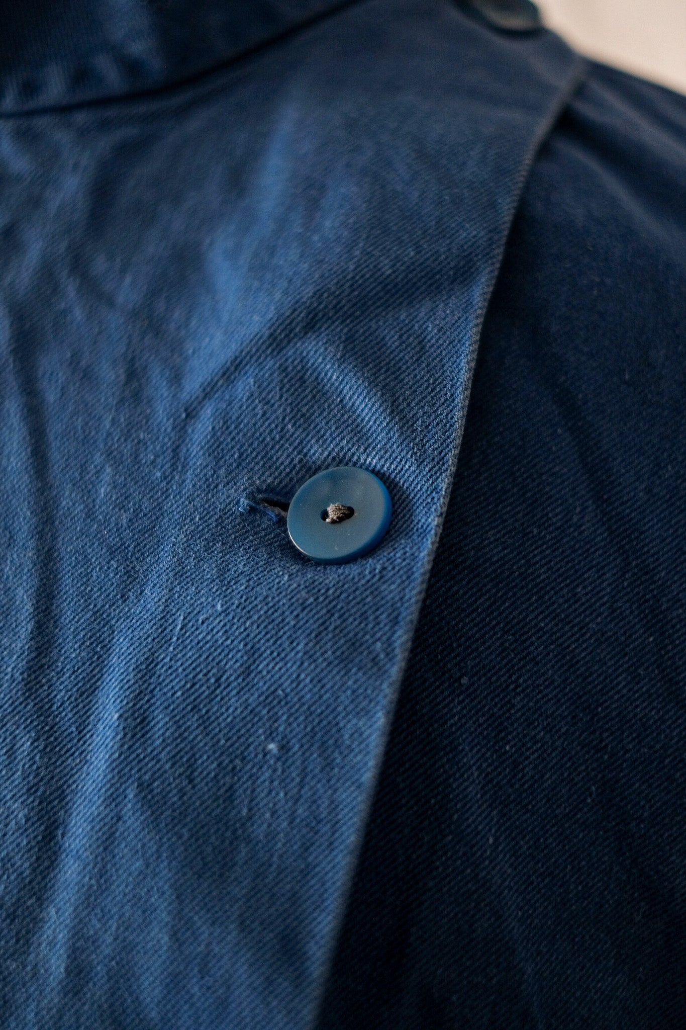 【~60's】French Vintage Cotton Twill Work Coat