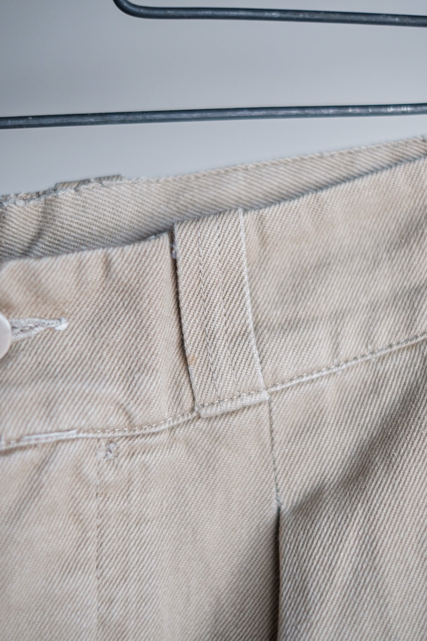 【~60's】French Army M52 Chino Trousers Size.11