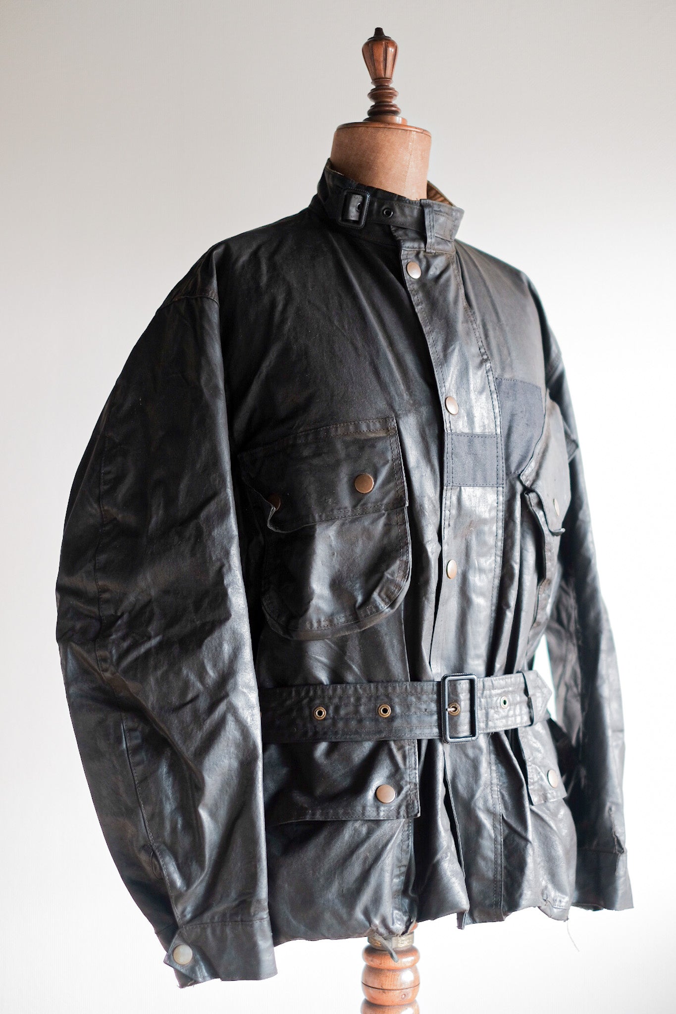 【~40's】Vintage Barbour "INTERNATIONAL SUIT" White Label