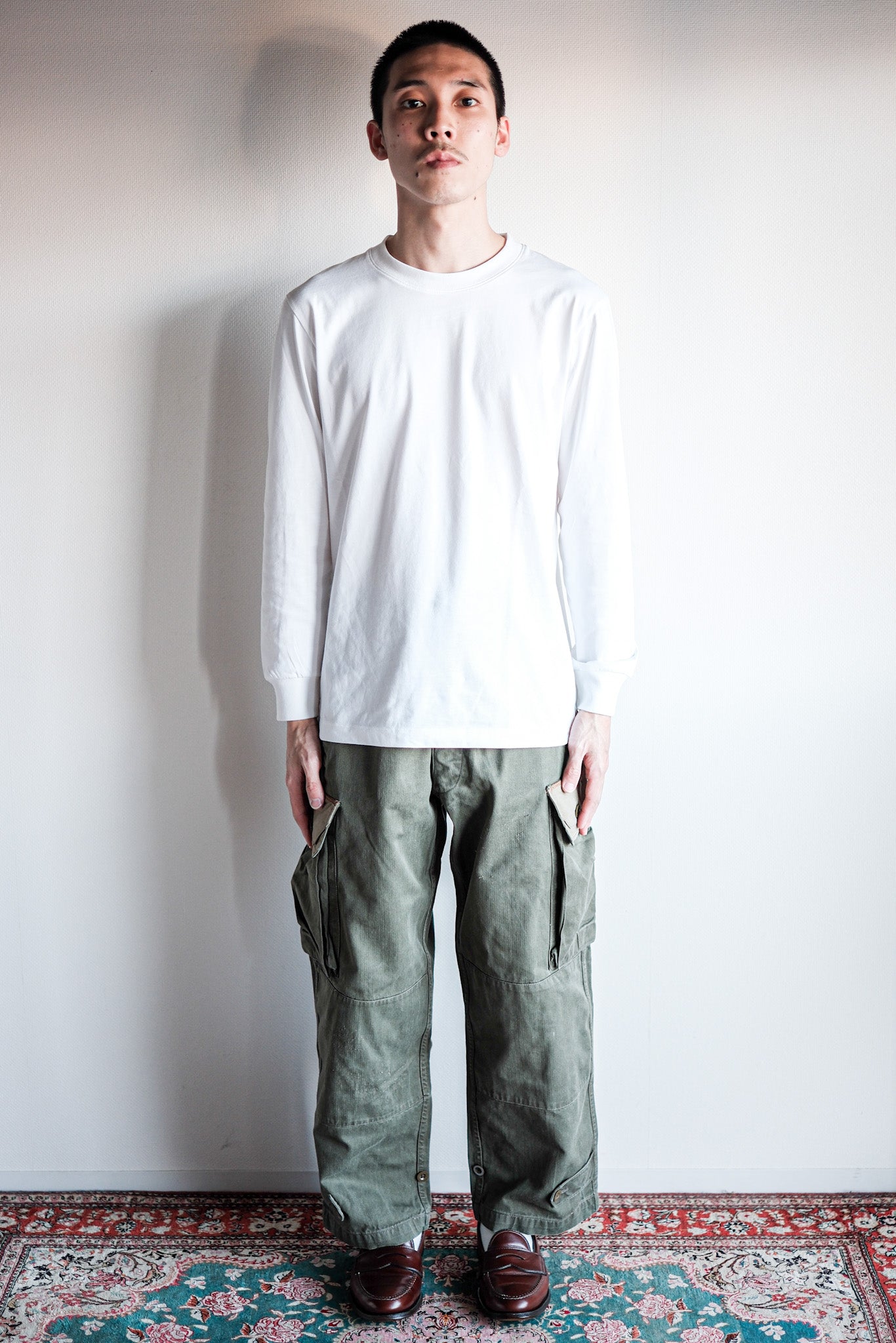 【~60's】French Army M47 Field Trousers "Remake"