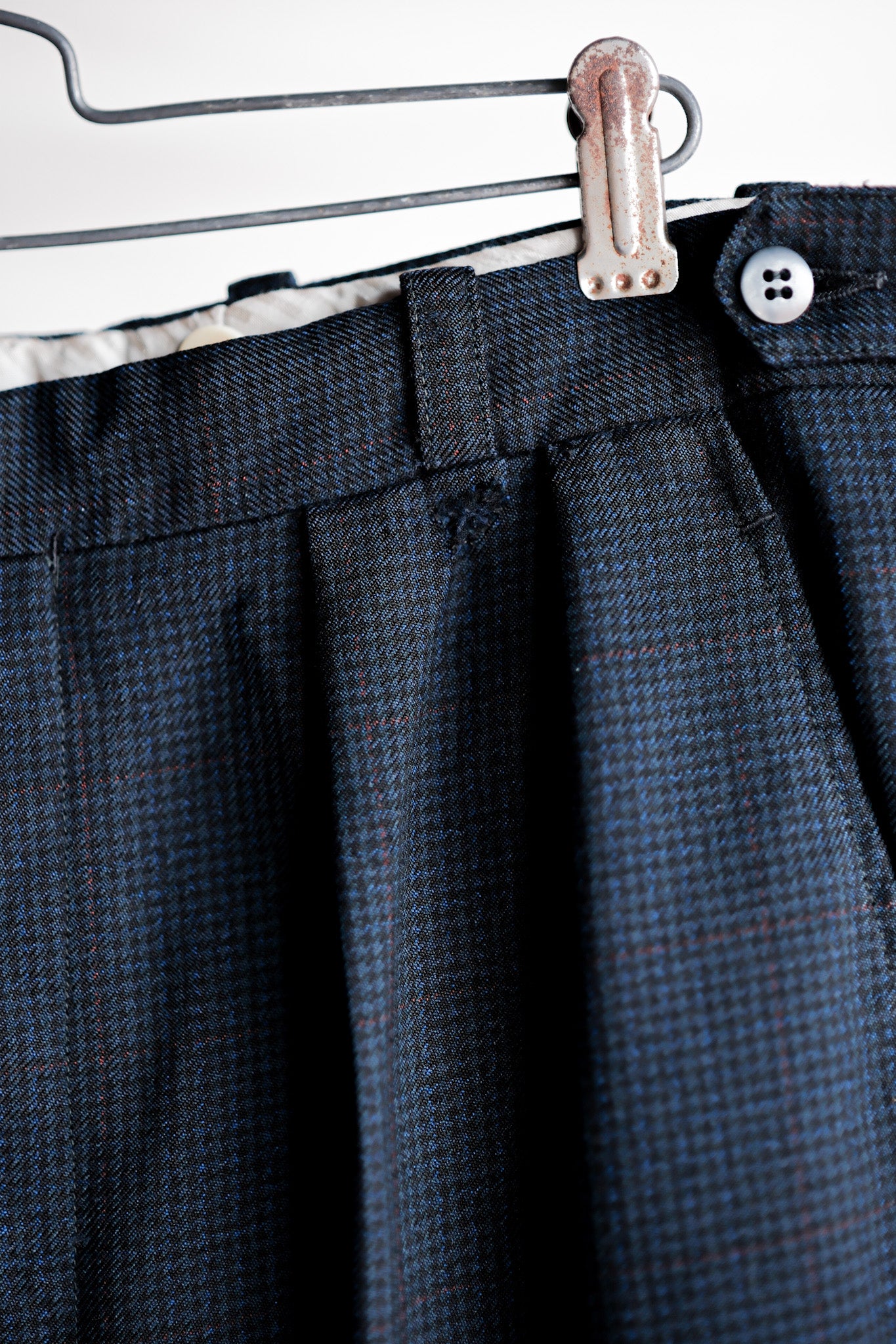 【~40's】French Vintage Double Breasted Suits Set Up "Belle Jardiniere"