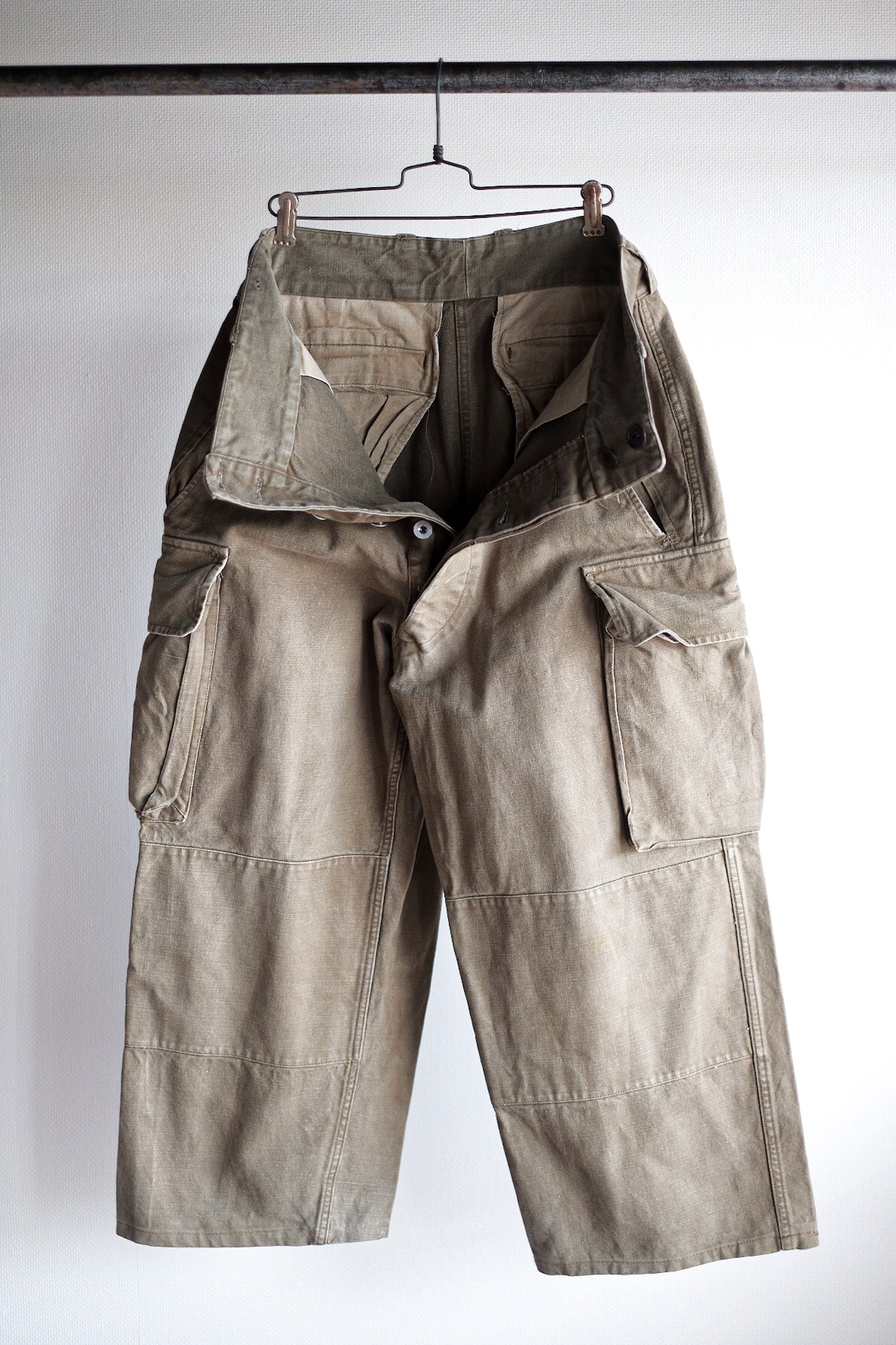 【~50's】French Army M47 Field Trousers