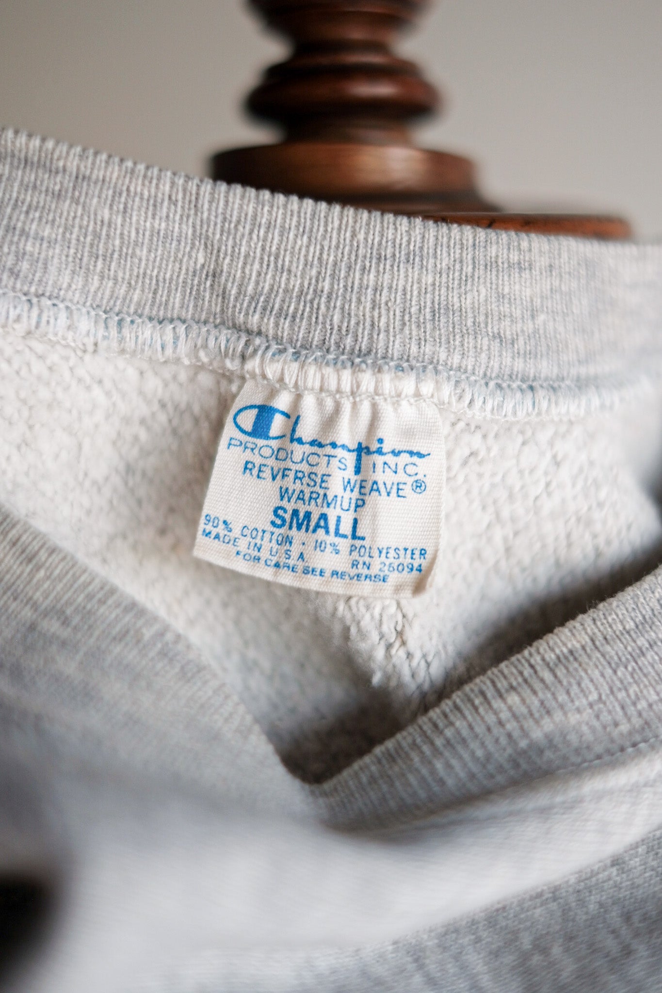 【~80's】Vintage Champion Reverse Weave Sweatshirt "USNA"