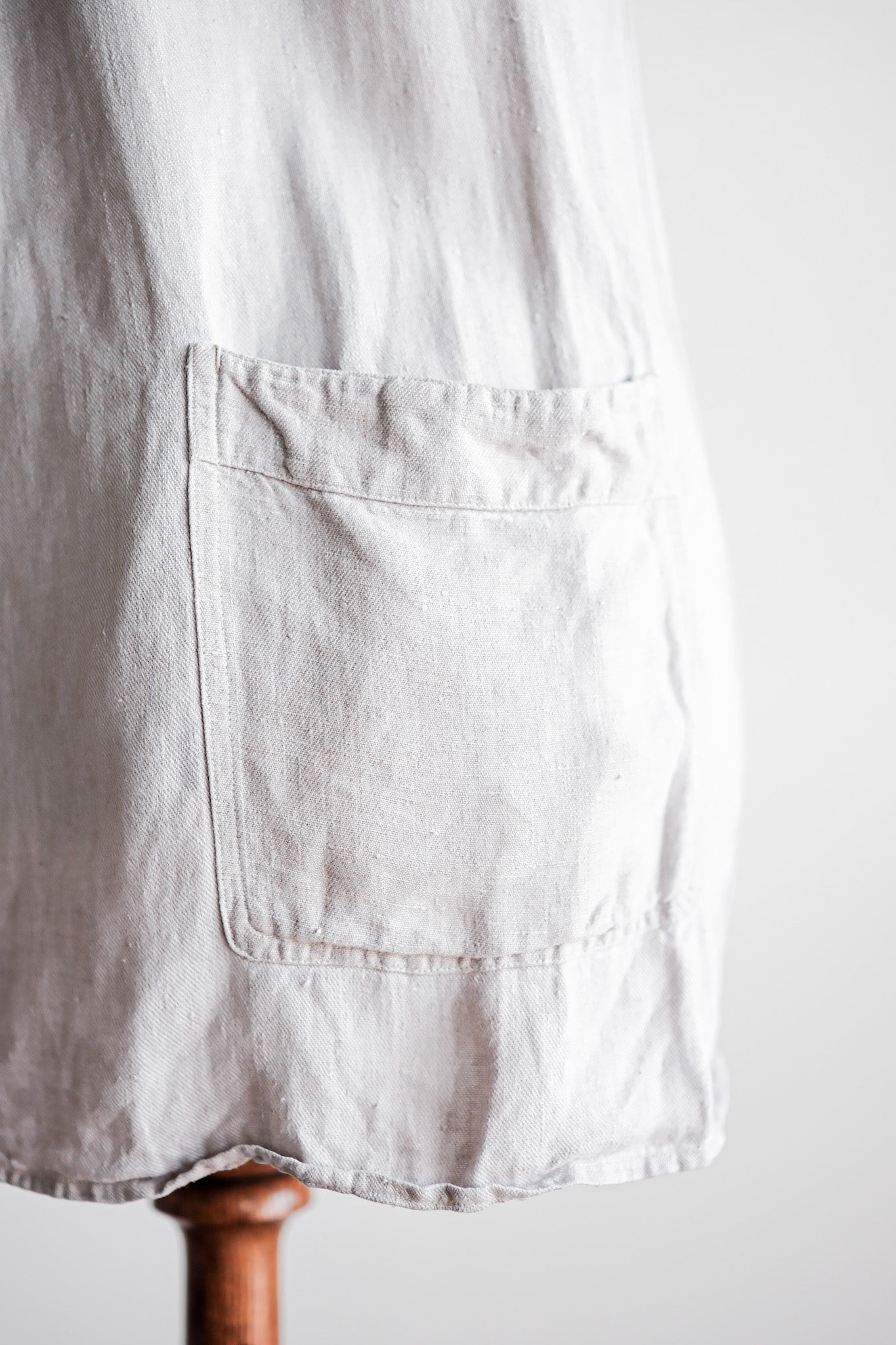 【~20's】French Vintage Linen Jacket "Belle Jardiniere"