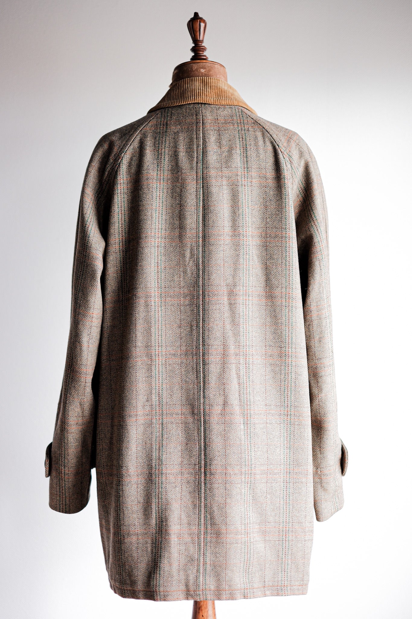 【~90's】Old INVERTERE Corduroy Collar Wool Jacket