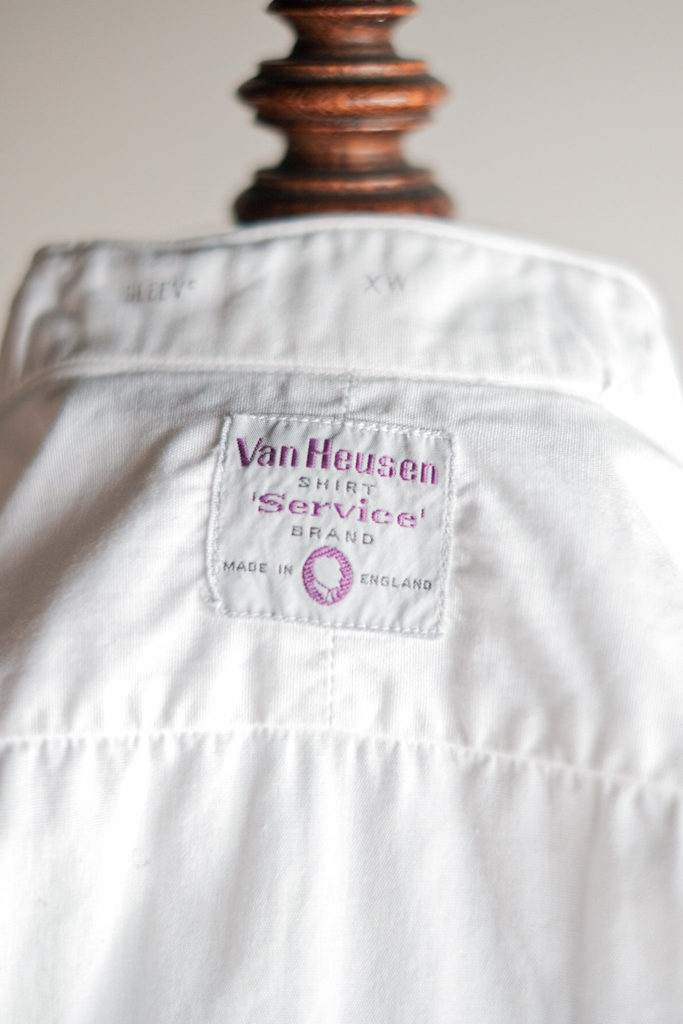 【~40's】British Vintage Dress Shirt "Van Heusen"