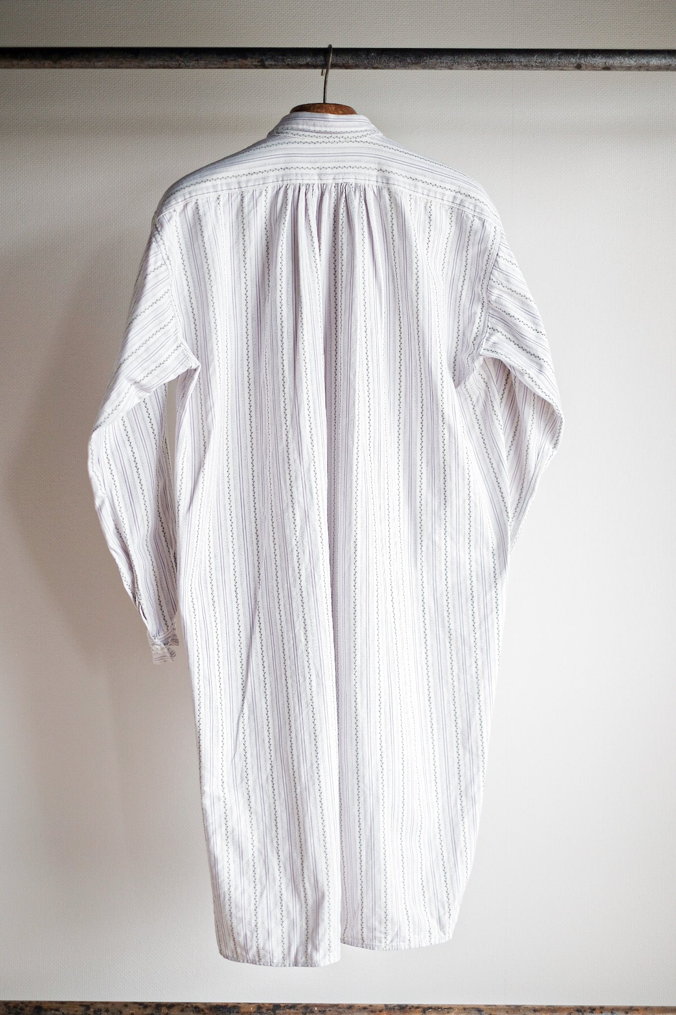 【~20's】French Vintage Grandpa Shirt