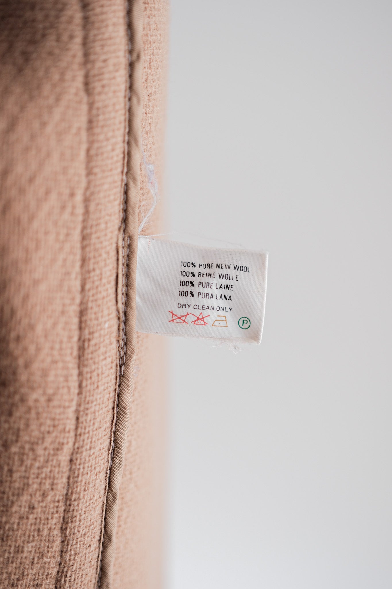 【~90's】Old INVERTERE Wool Duffle Coat "Moorbrook"
