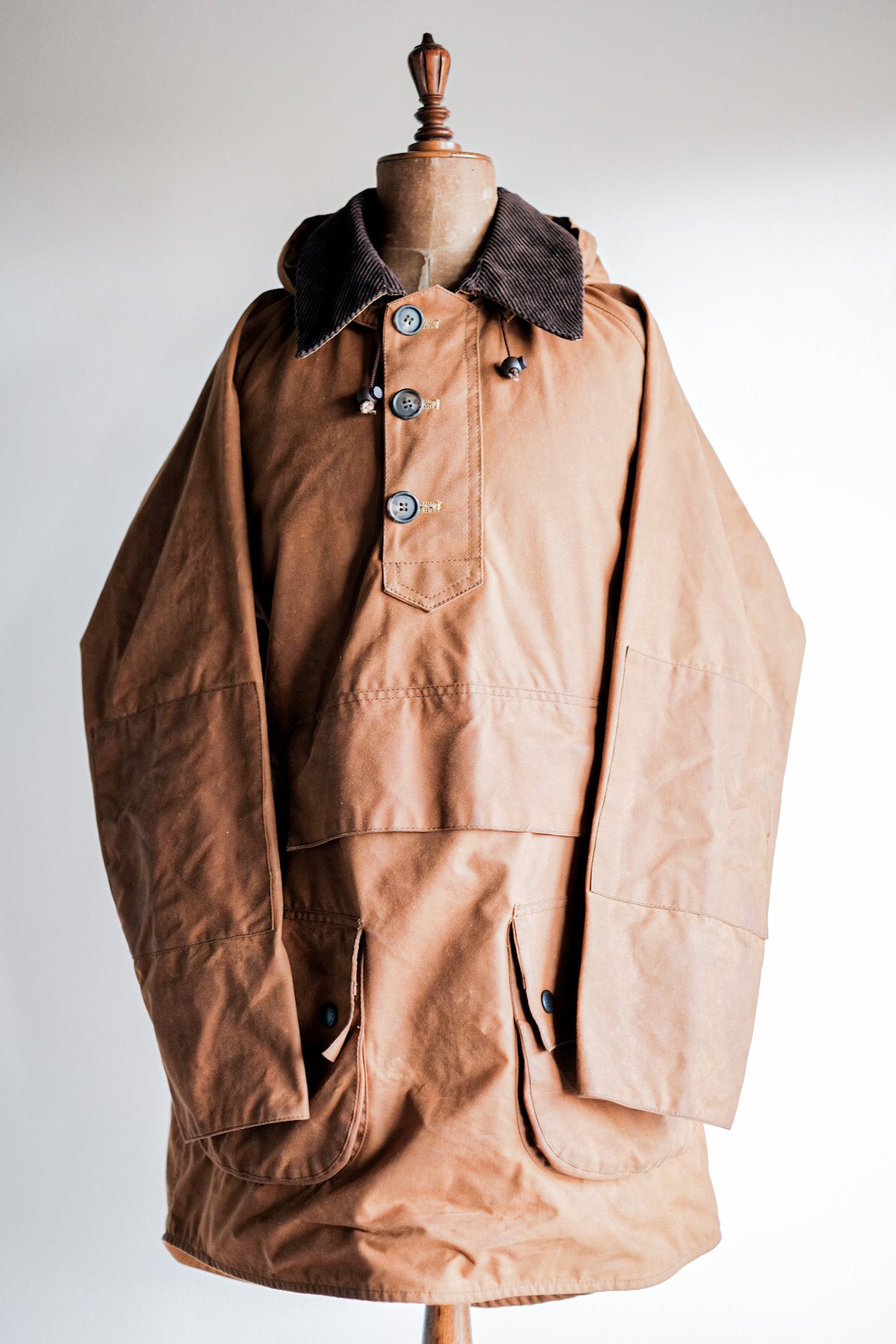 【~90’s】Vintage Barbour “LONGSHOREMAN” 3 Crest Size.MEDIUM