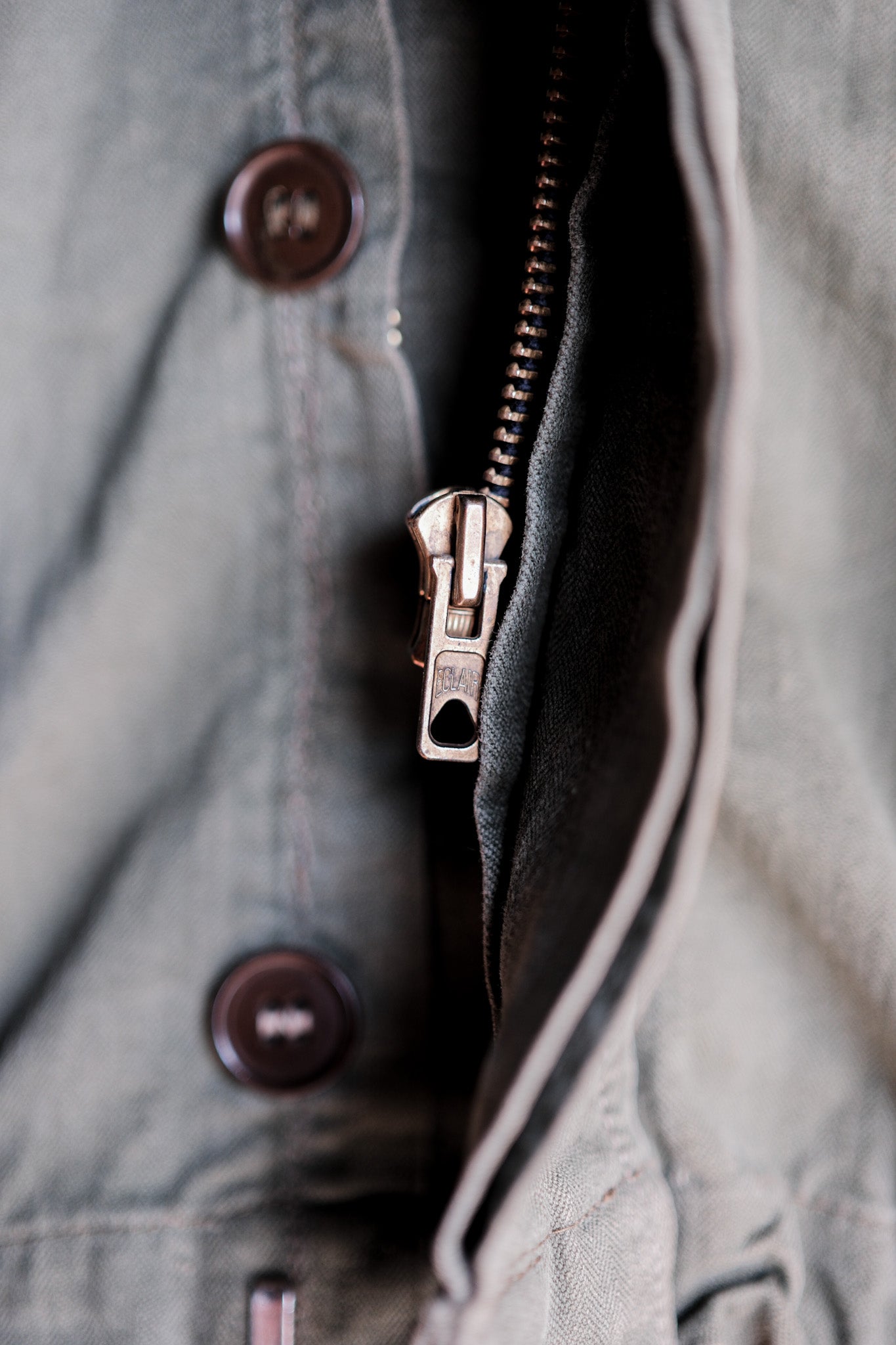 【~60's】French Army TAP47/56 Paratrooper Jacket