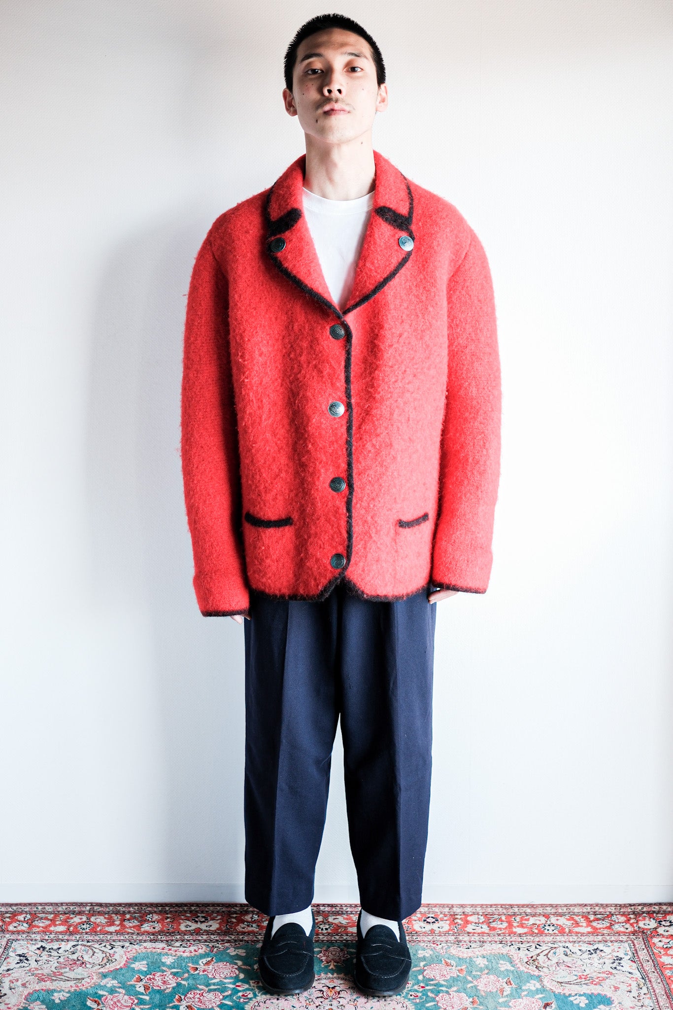 【~80's】HOFER Tyrolean Wool Jacket