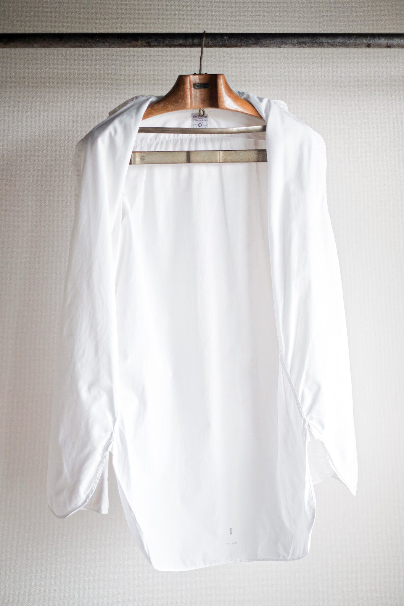 【~40's】British Vintage Dress Shirt "Van Heusen"