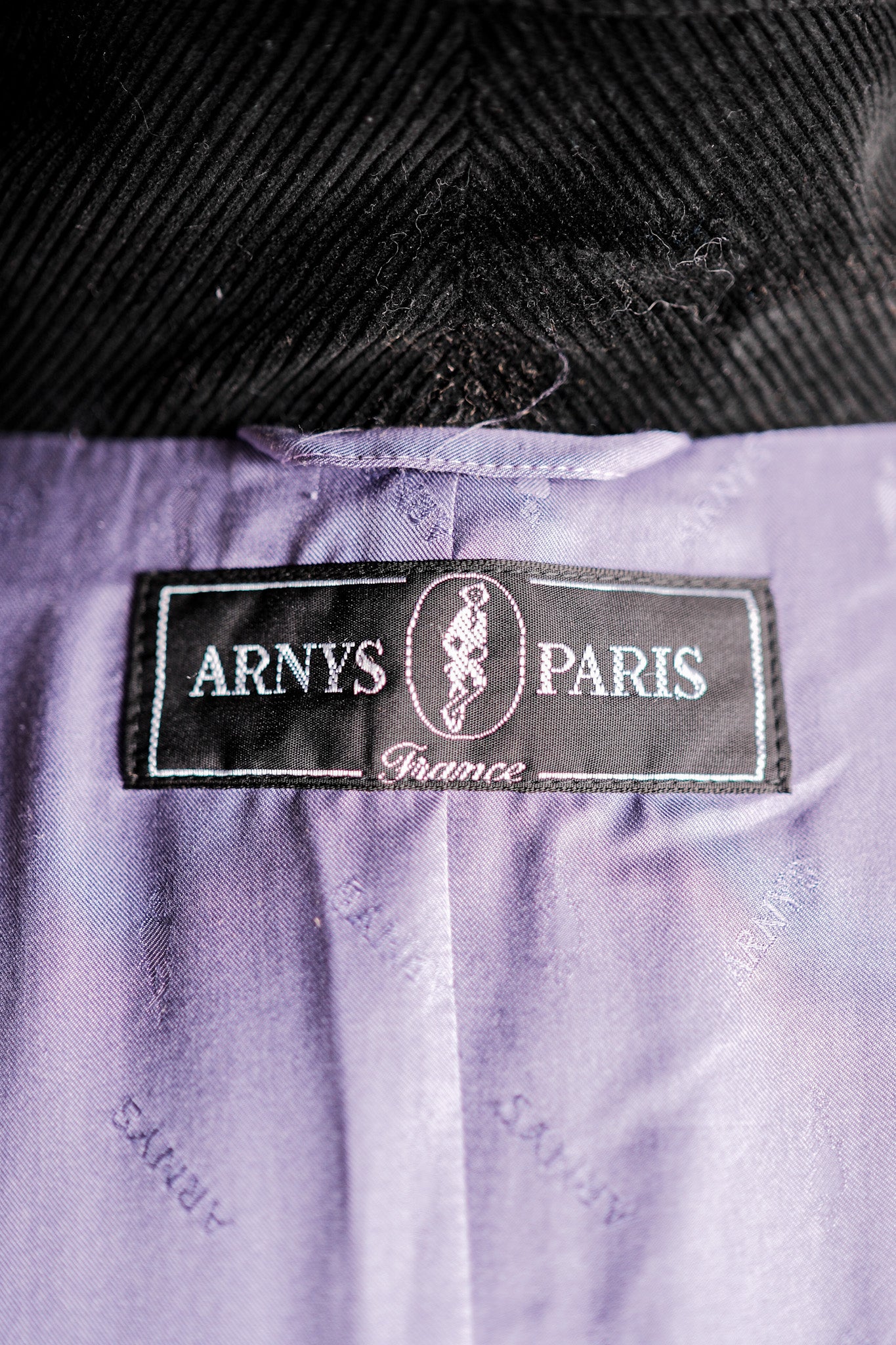 【~00's】ARNYS PARIS Corduroy × Cotton HBT Jacket Size.52