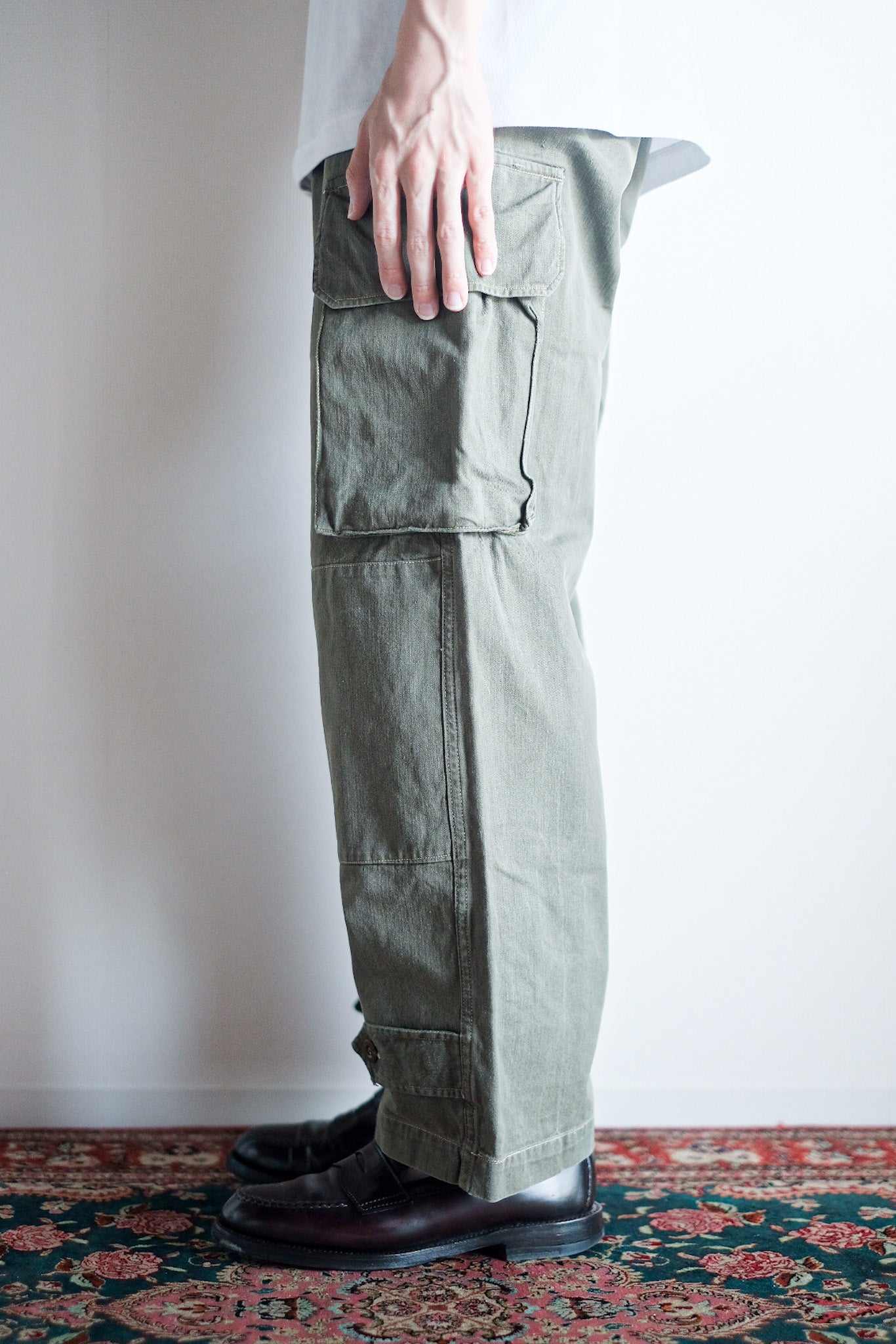 【~60's】French Army M47 Field Trousers Size.11