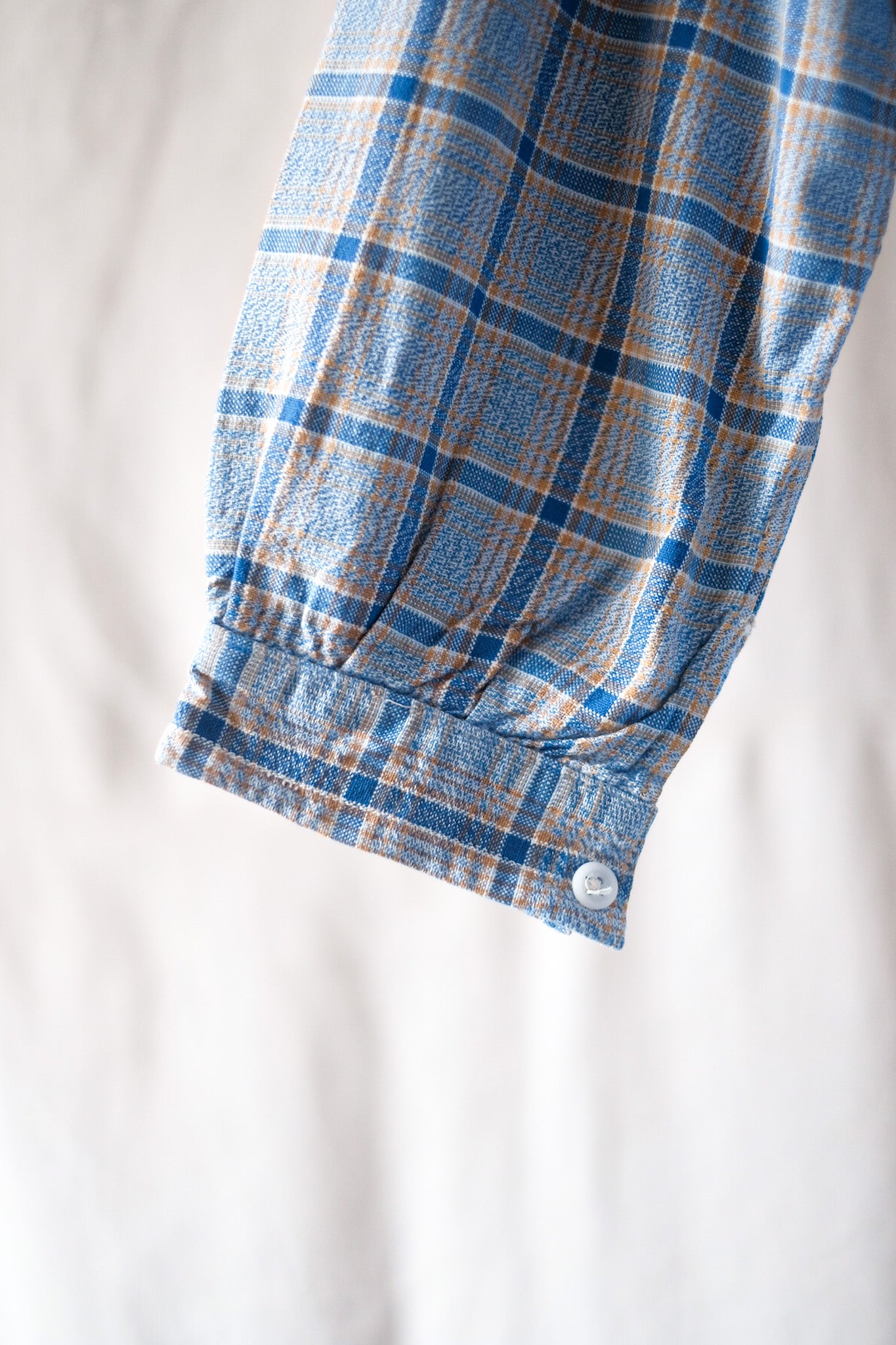 【~40's】French Vintage Grandpa Shirt