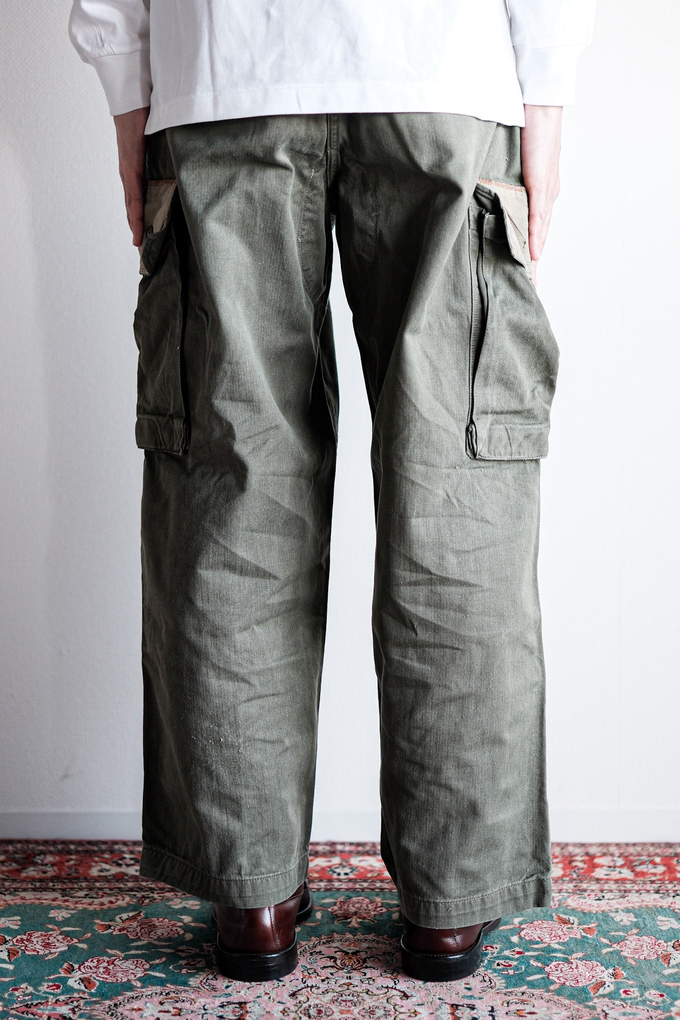 【~60's】French Army M47 Field Trousers "Remake"